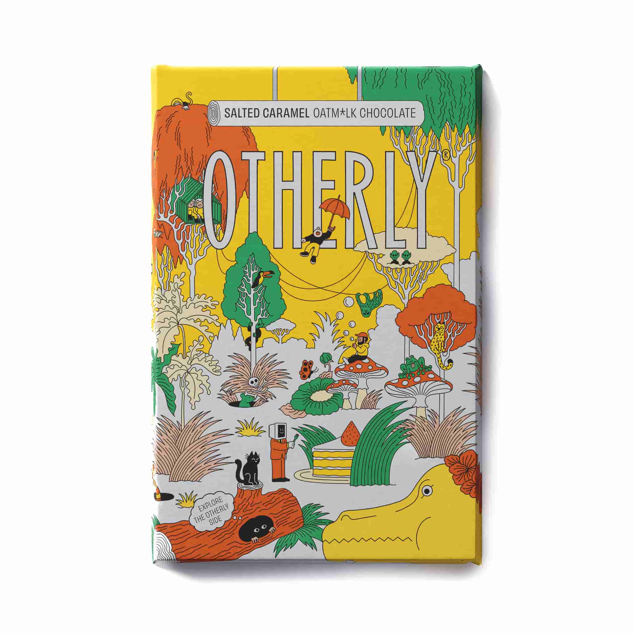 Otherly Oatm*lk Chocolate Bar Selection Gift Box, 240g - Image 4