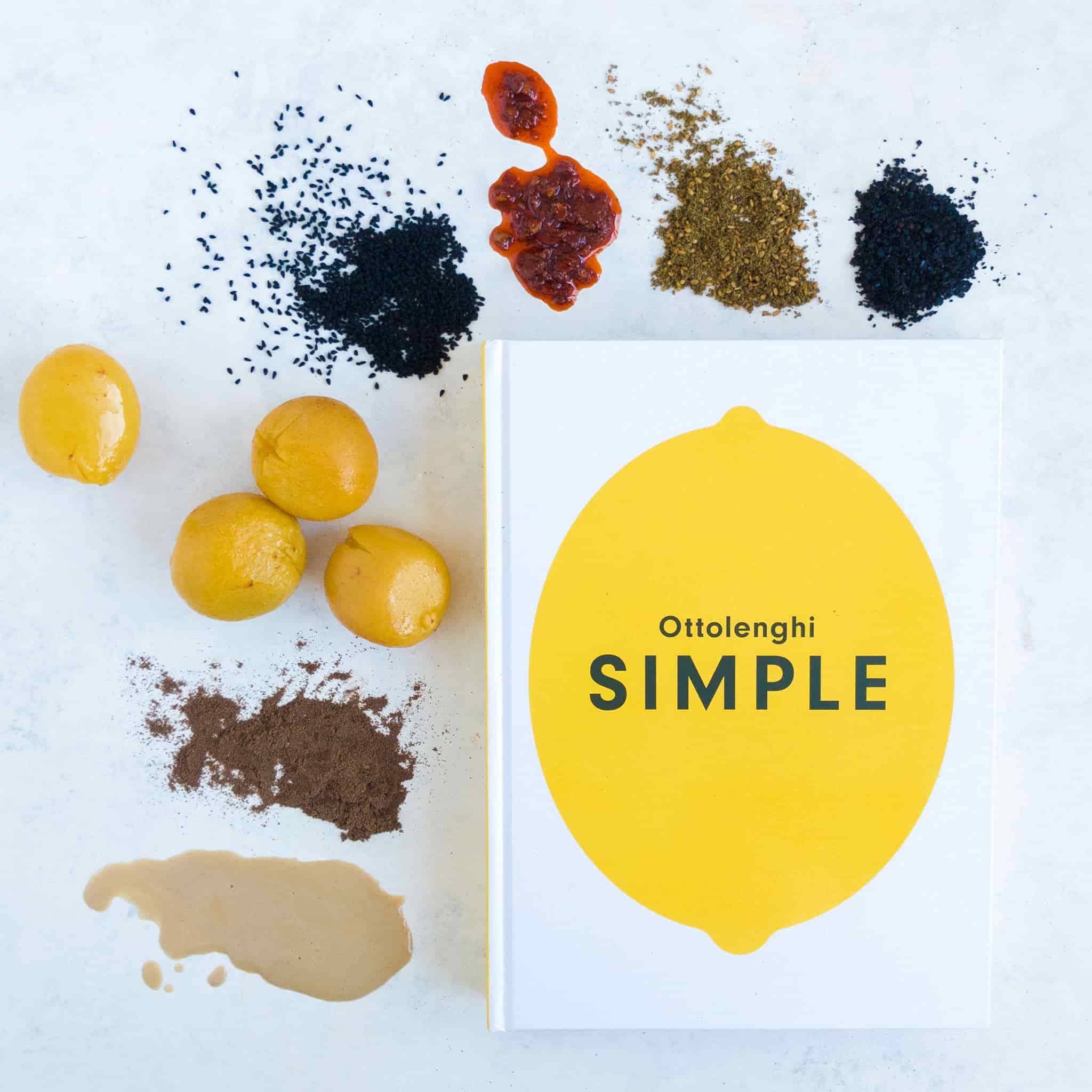 Ottolenghi Simple Cookbook & Ingredients Set - Image 2