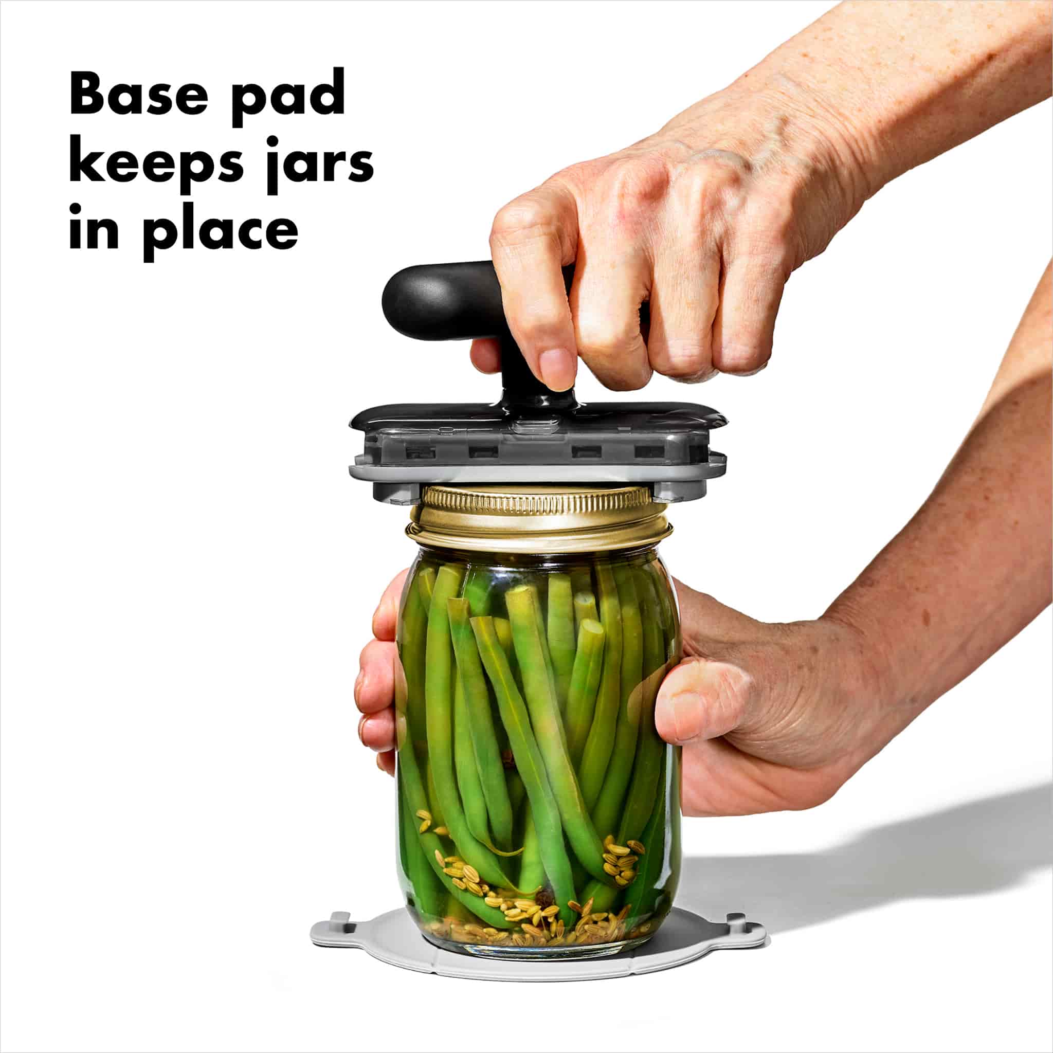 Oxo Twisting Jar Opener with Basepad - Image 3