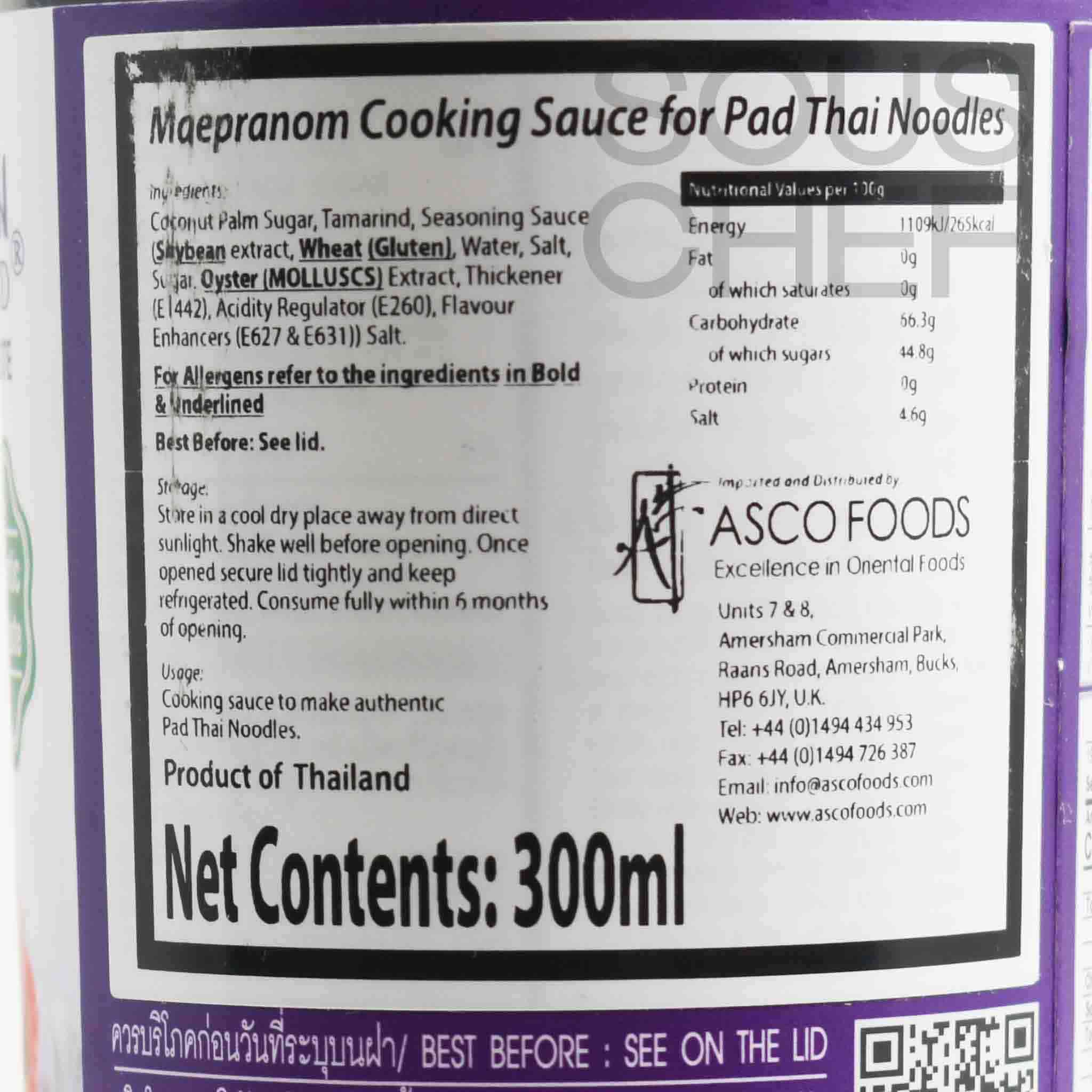 Pad Thai Seasoning, 300ml - Image 2