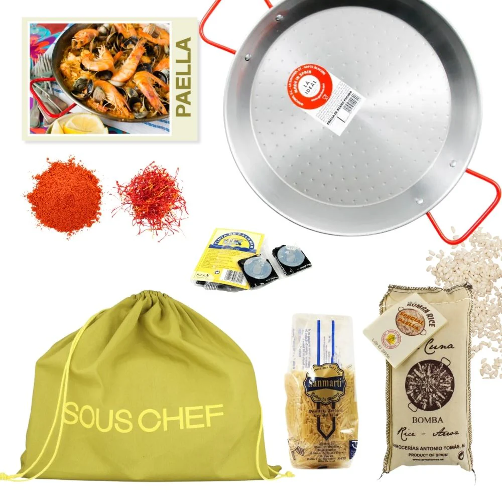 Deluxe Paella Set