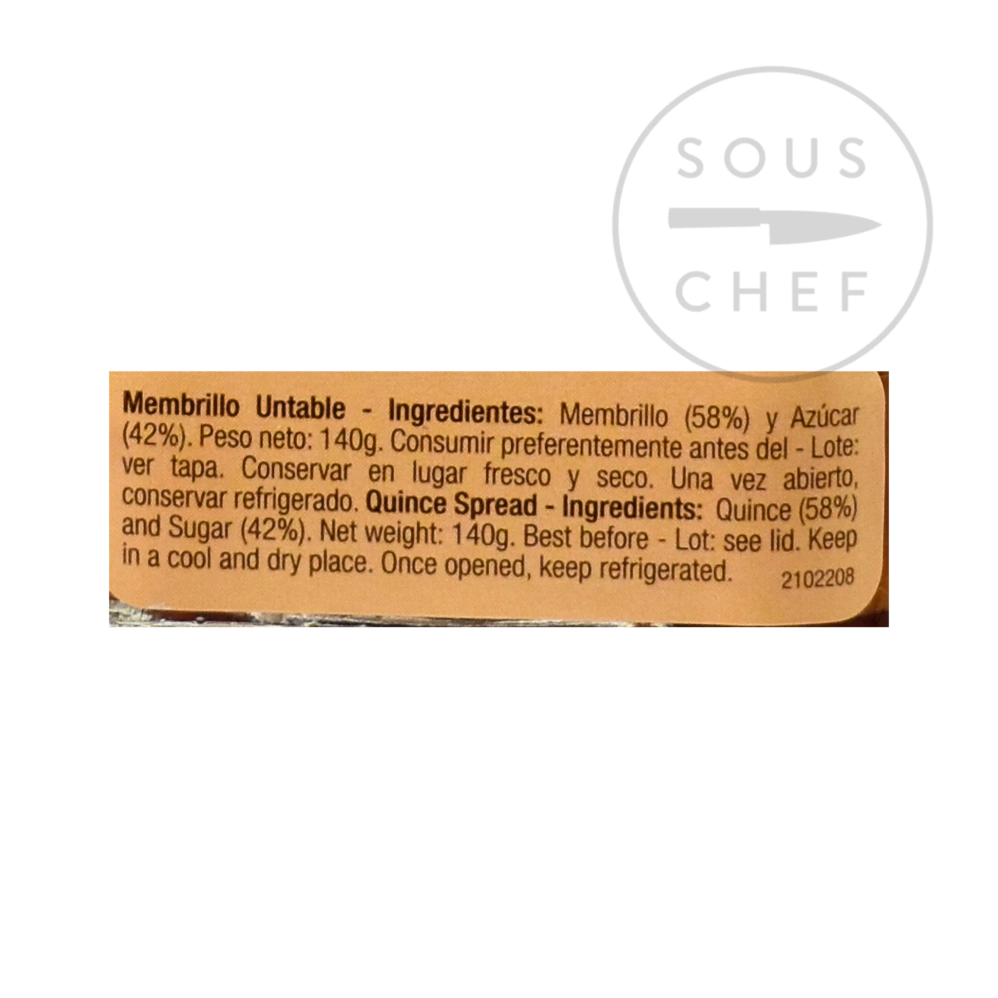 Paiarrop Valencia Quince Paste, 140g - Image 3