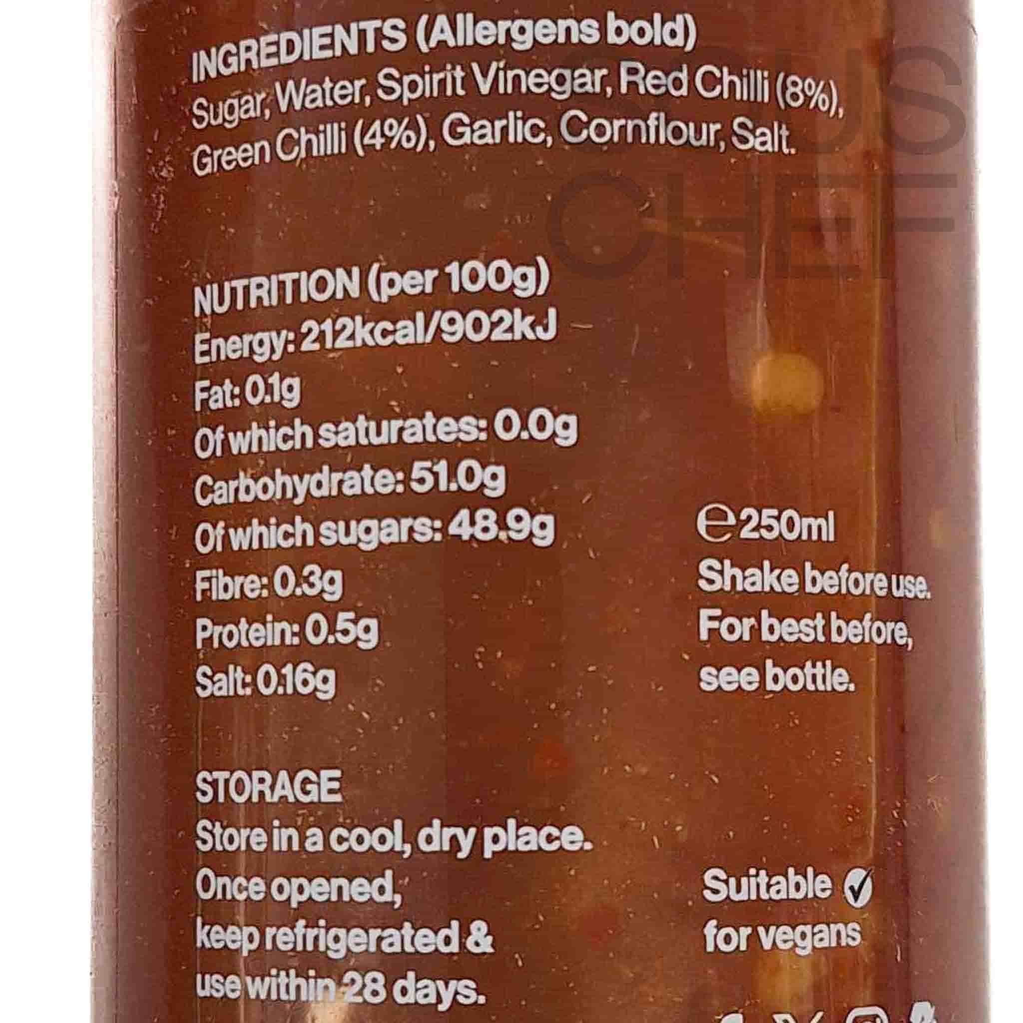 Payst Sweet Chilli Sauce, 250ml - Image 2
