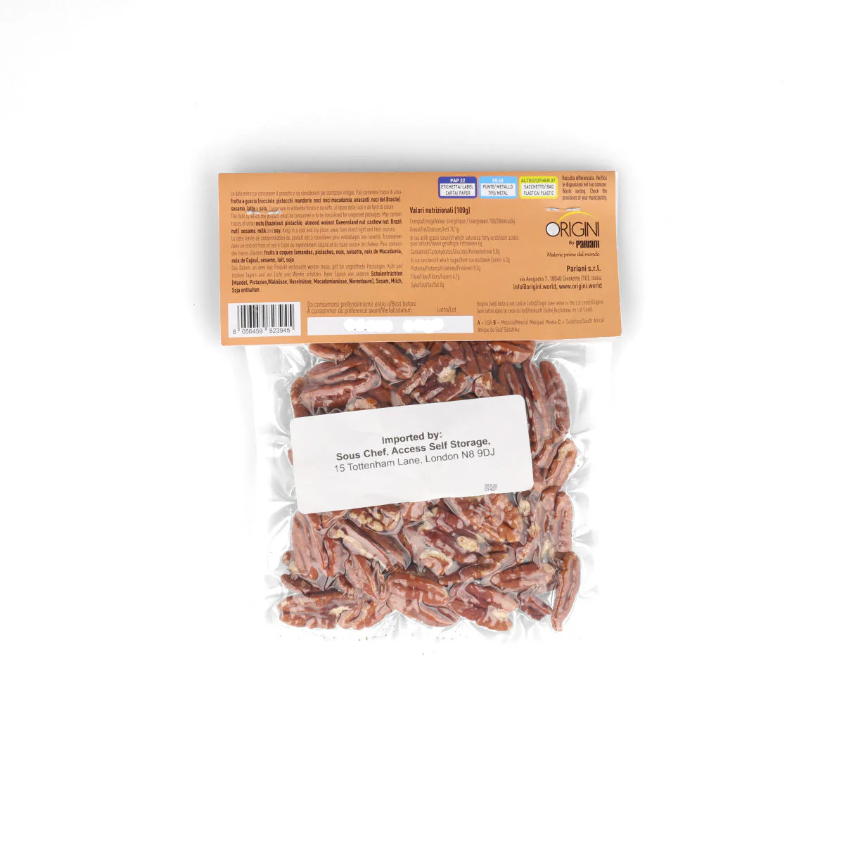 Pecan Nuts, 100g - Image 2