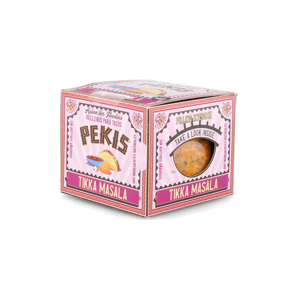Pekis Pollo Tikka Masala Taco Filler, 180g