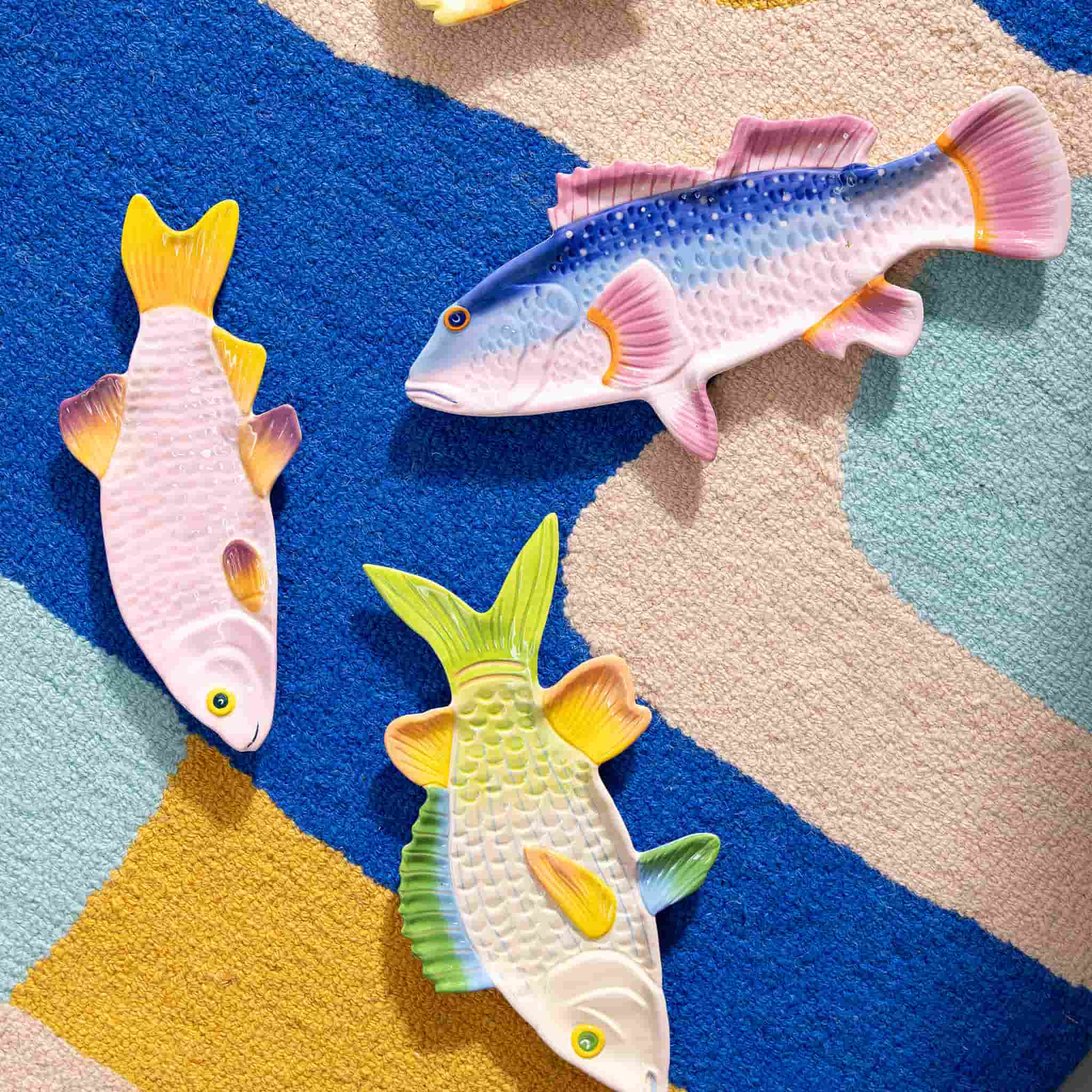 Perch Fish Serving Platter, 38cm - Image 2