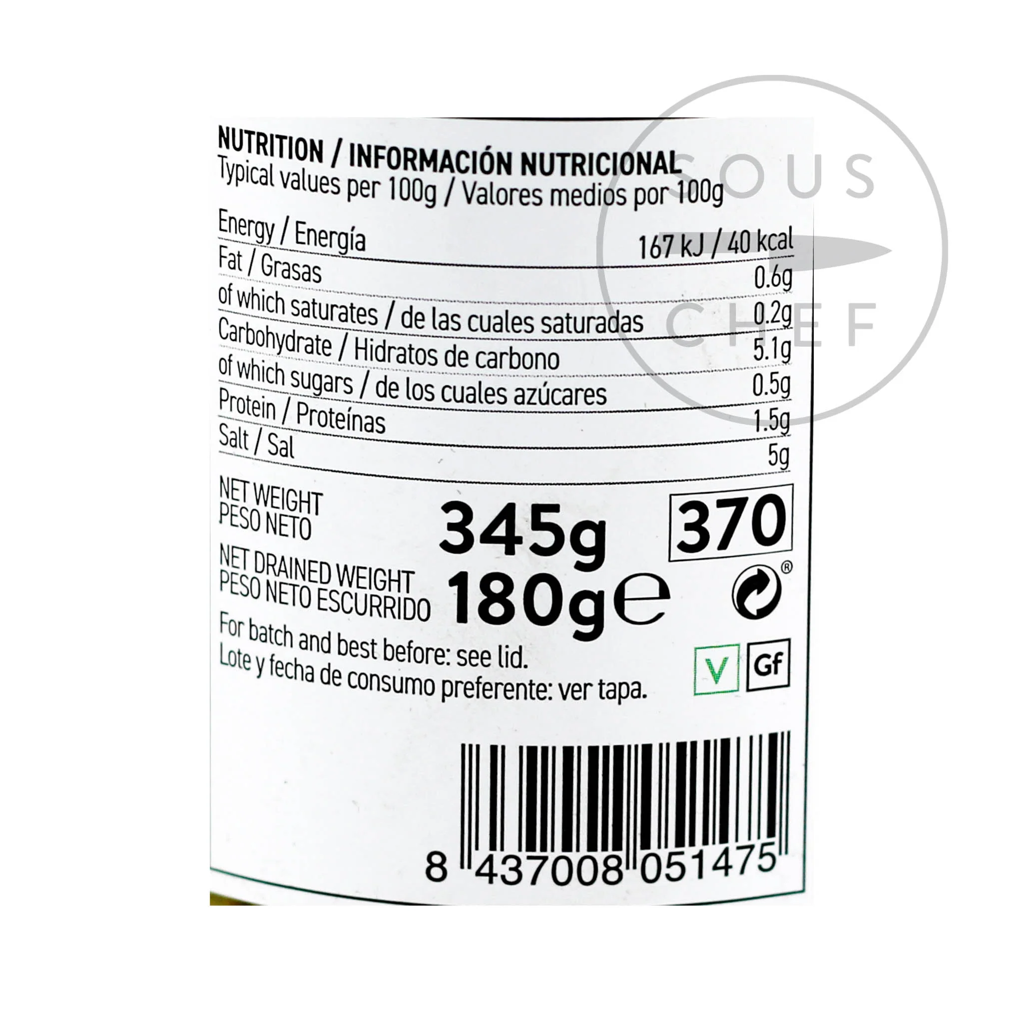 Perello Caperberries, 180g - Image 3