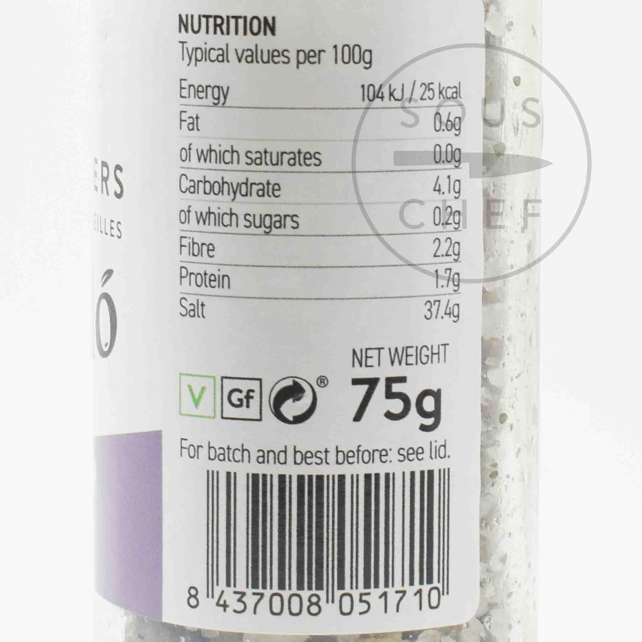Perello Capers in Salt, 75g - Image 3