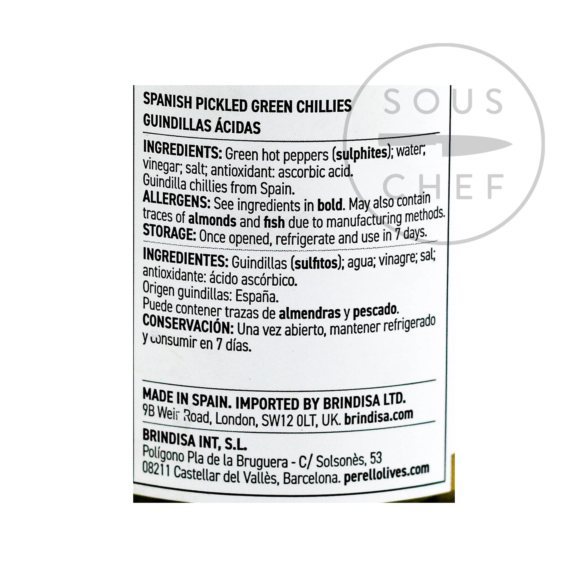 Perello Guindilla Peppers, 345g - Image 2