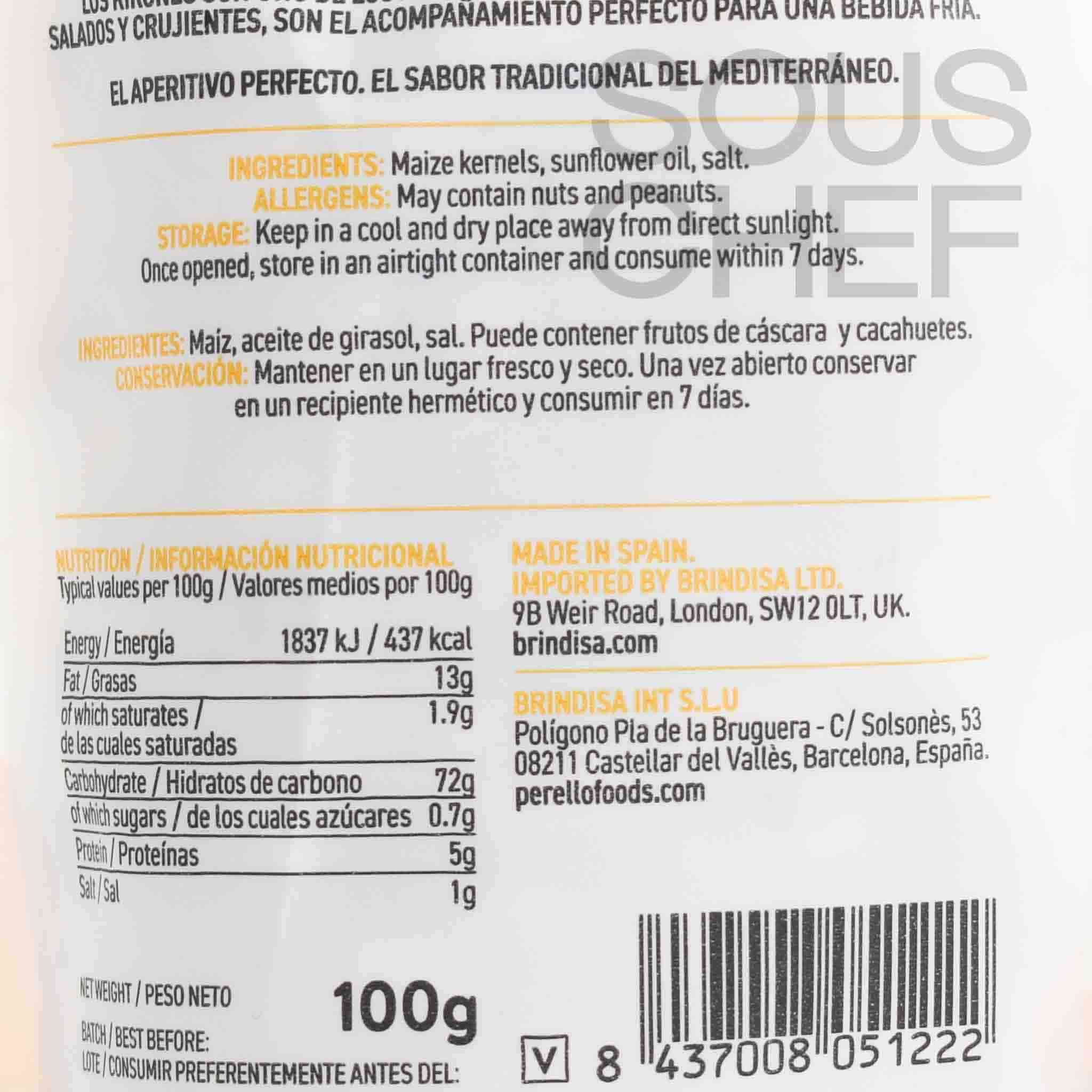 Perello Maize Kernels, 100g - Image 2
