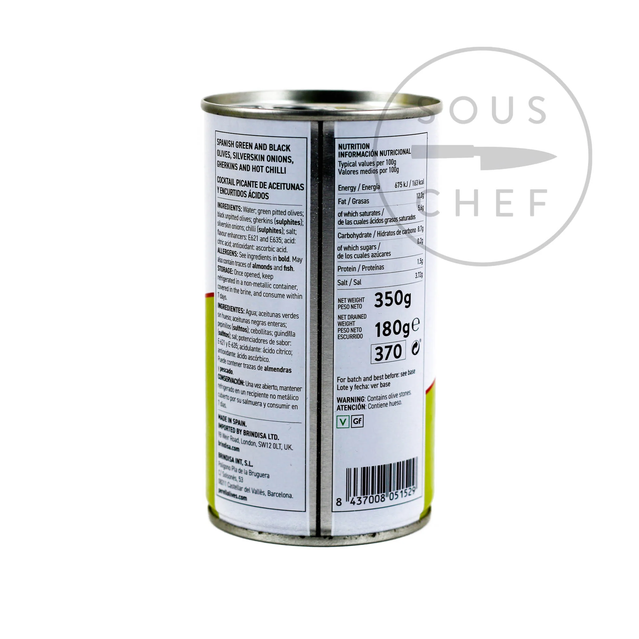 Perello Olives with Mixed Pickles - Image 2