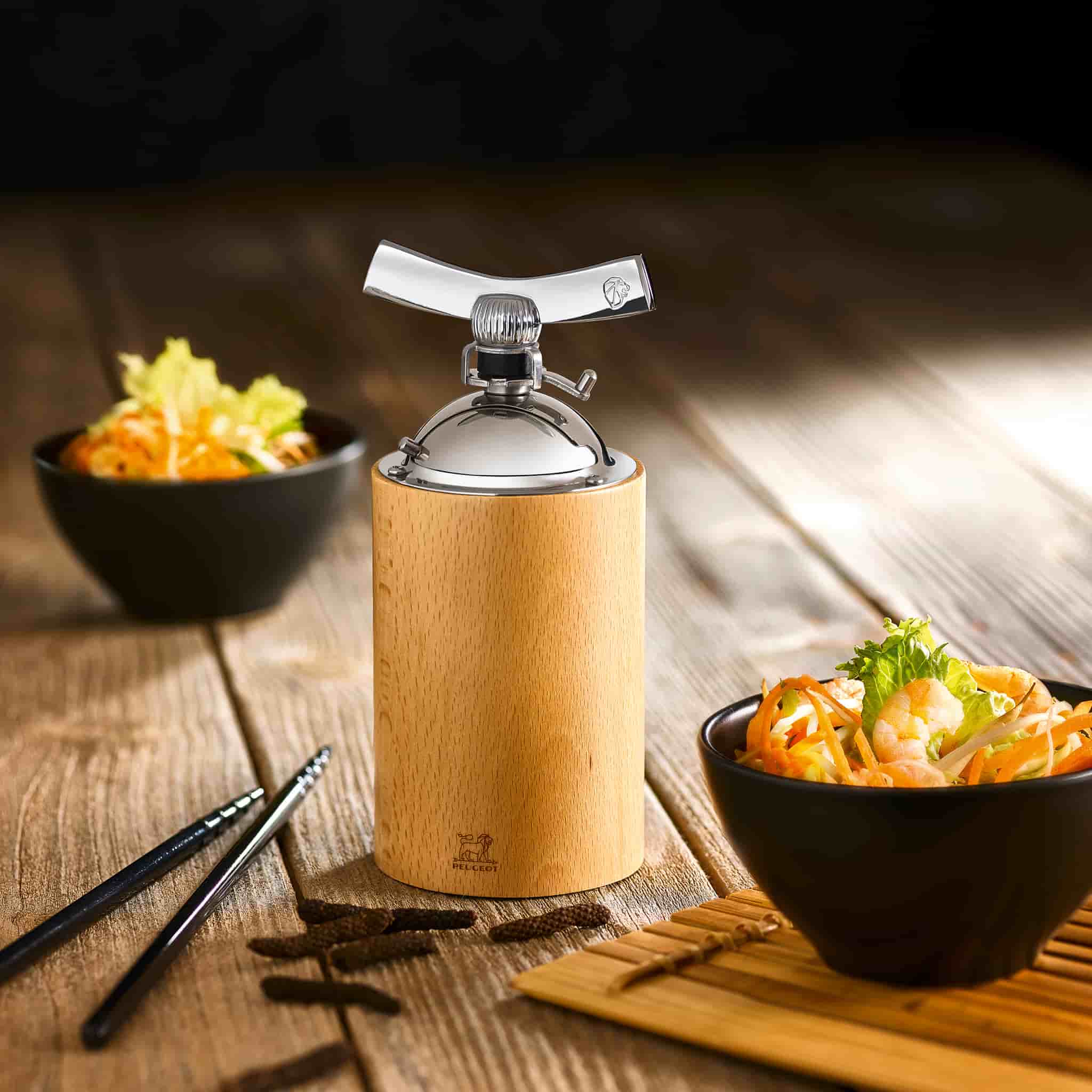 Peugeot Isen Long Pepper Mill, 16cm - Image 3