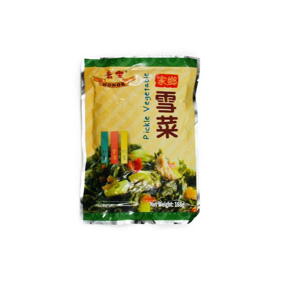 Pickled Vegetables Preserved Mustard Greens, 168g