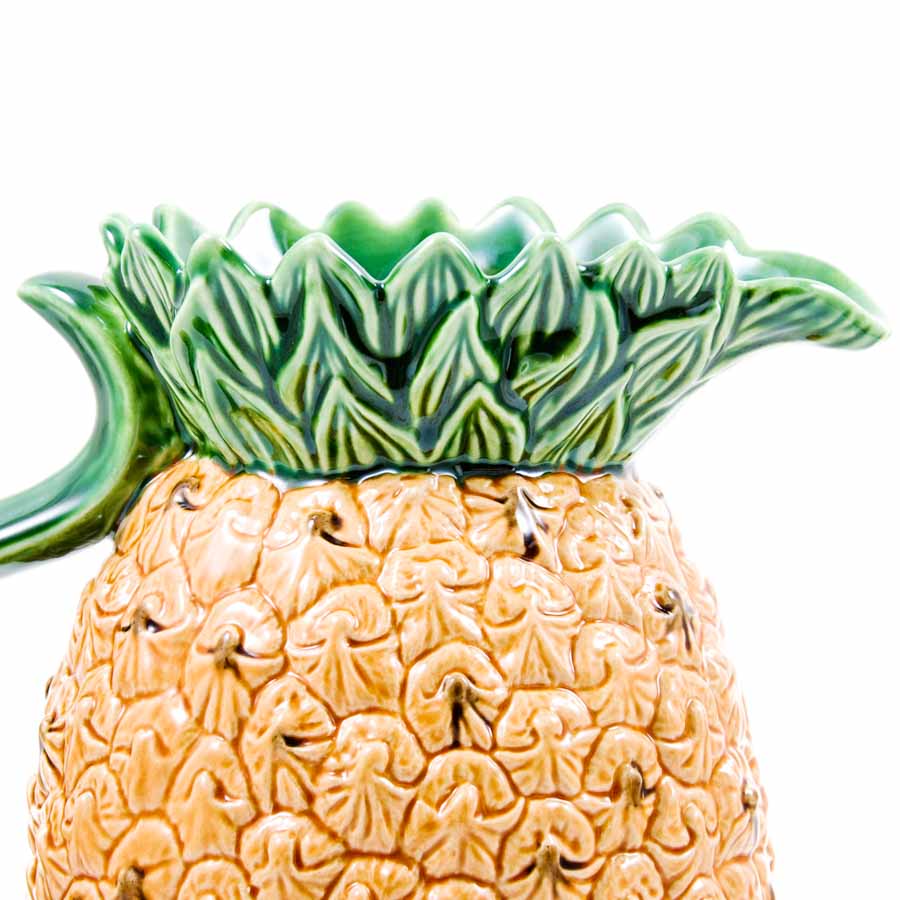 Bordallo Pinheiro Pineapple Pitcher - Image 3