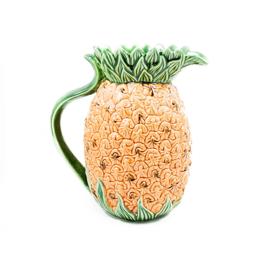 Bordallo Pinheiro Pineapple Pitcher - Image 4