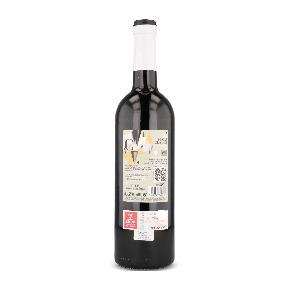 Pinos Claros Red Rioja Crianza, 750ml - Image 2