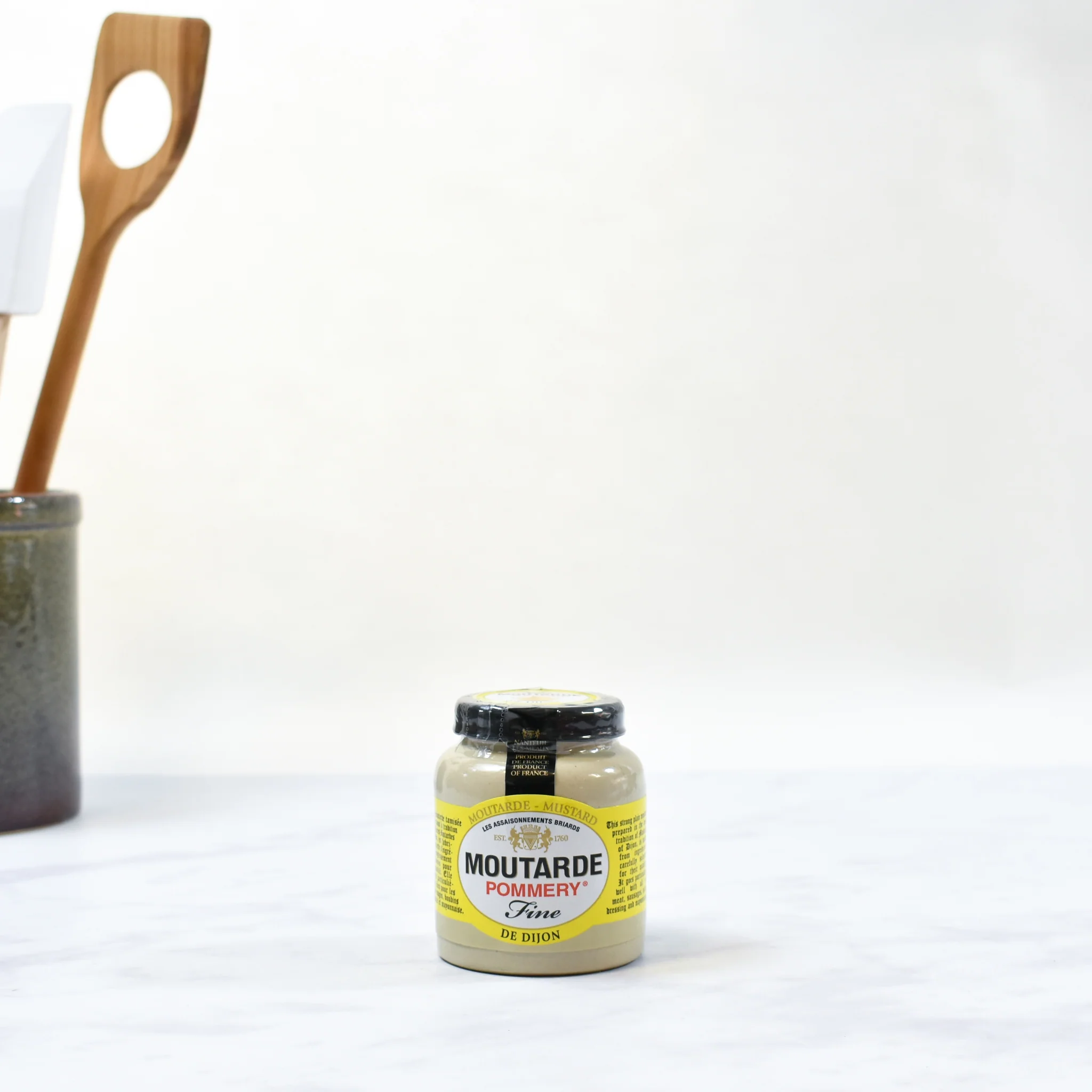 Pommery Dijon Mustard, 100g - Image 3