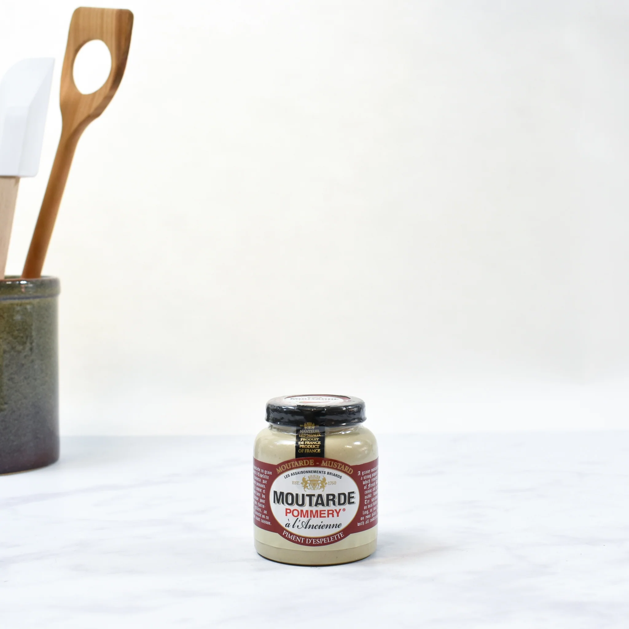 Pommery Espelette Pepper Mustard, 100g - Image 3
