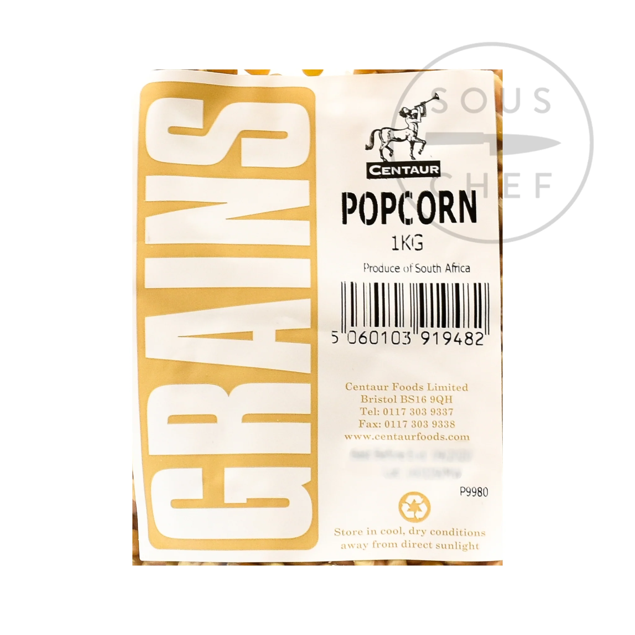 Popping Corn, 1kg - Image 2