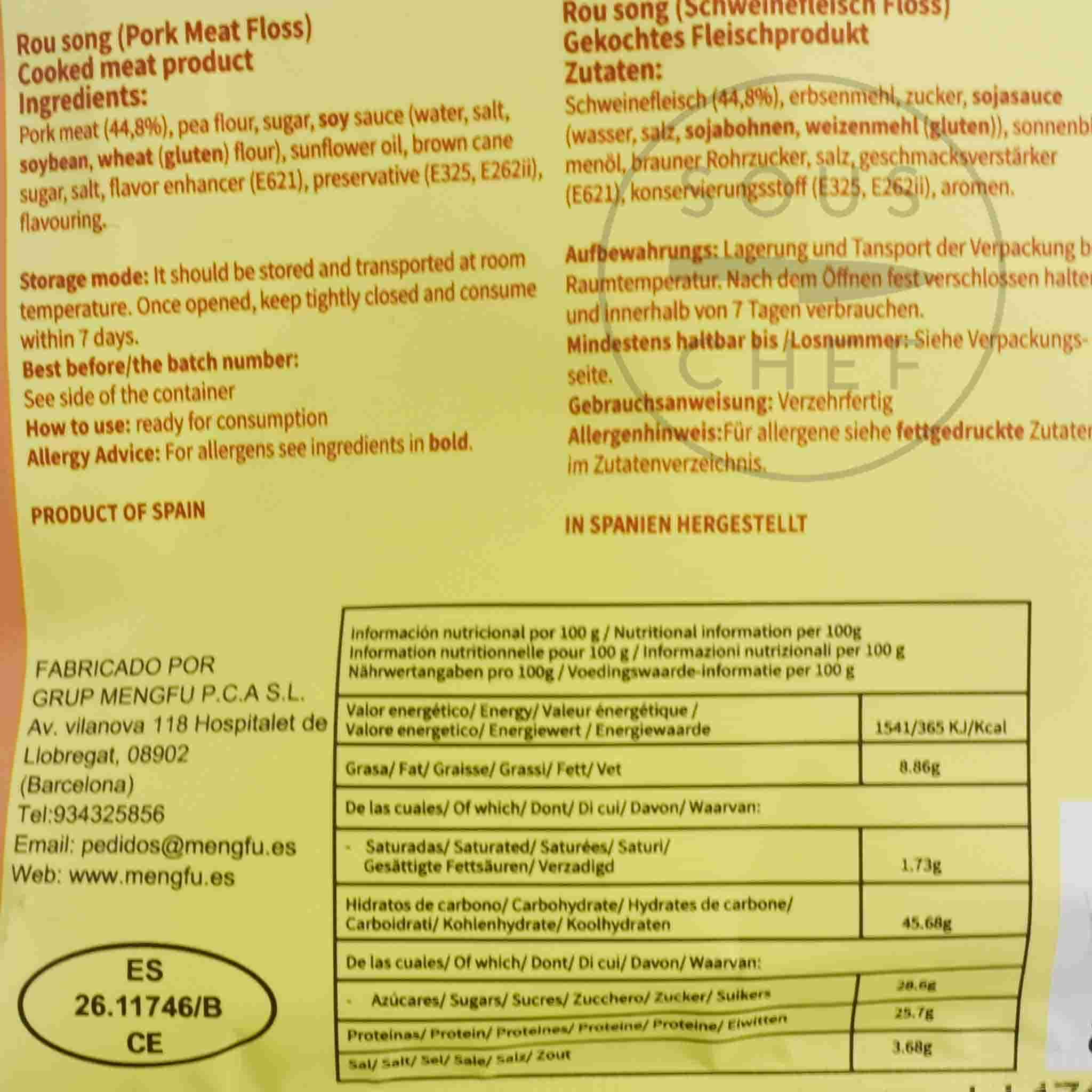 Pork Floss, 90g - Image 2