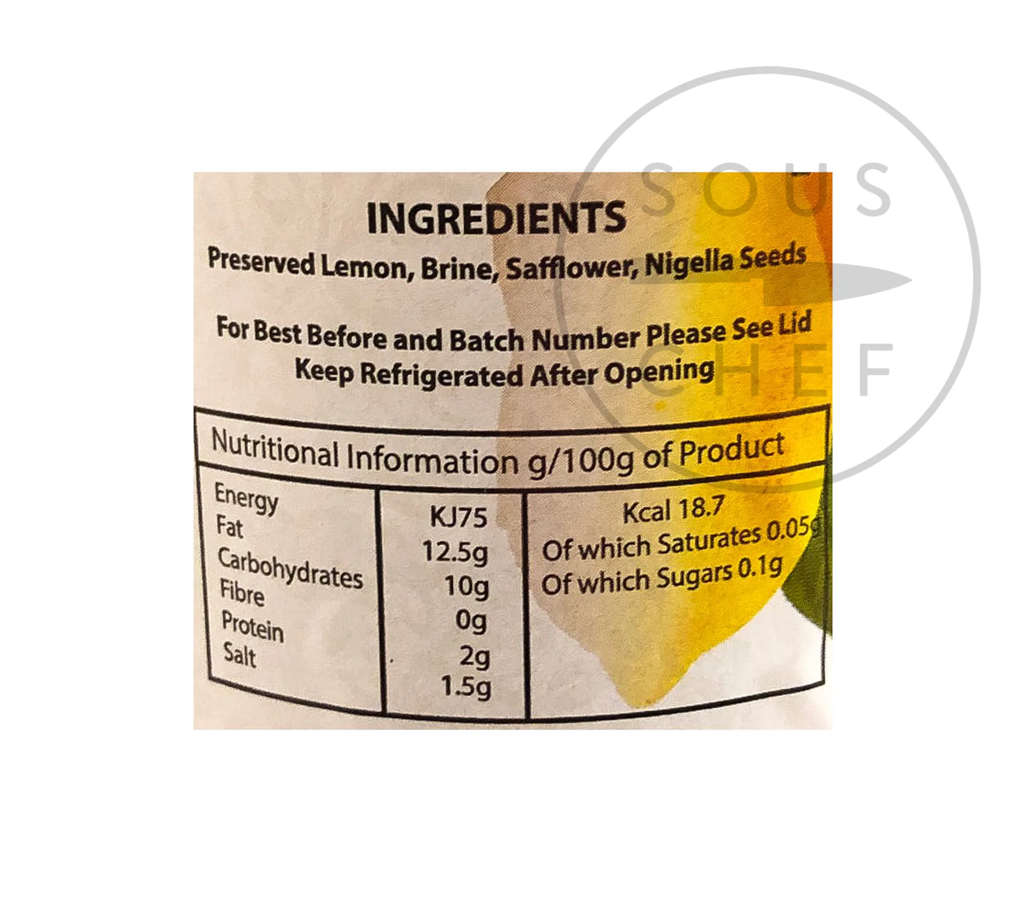 Preserved Lemons, 750g - Image 2
