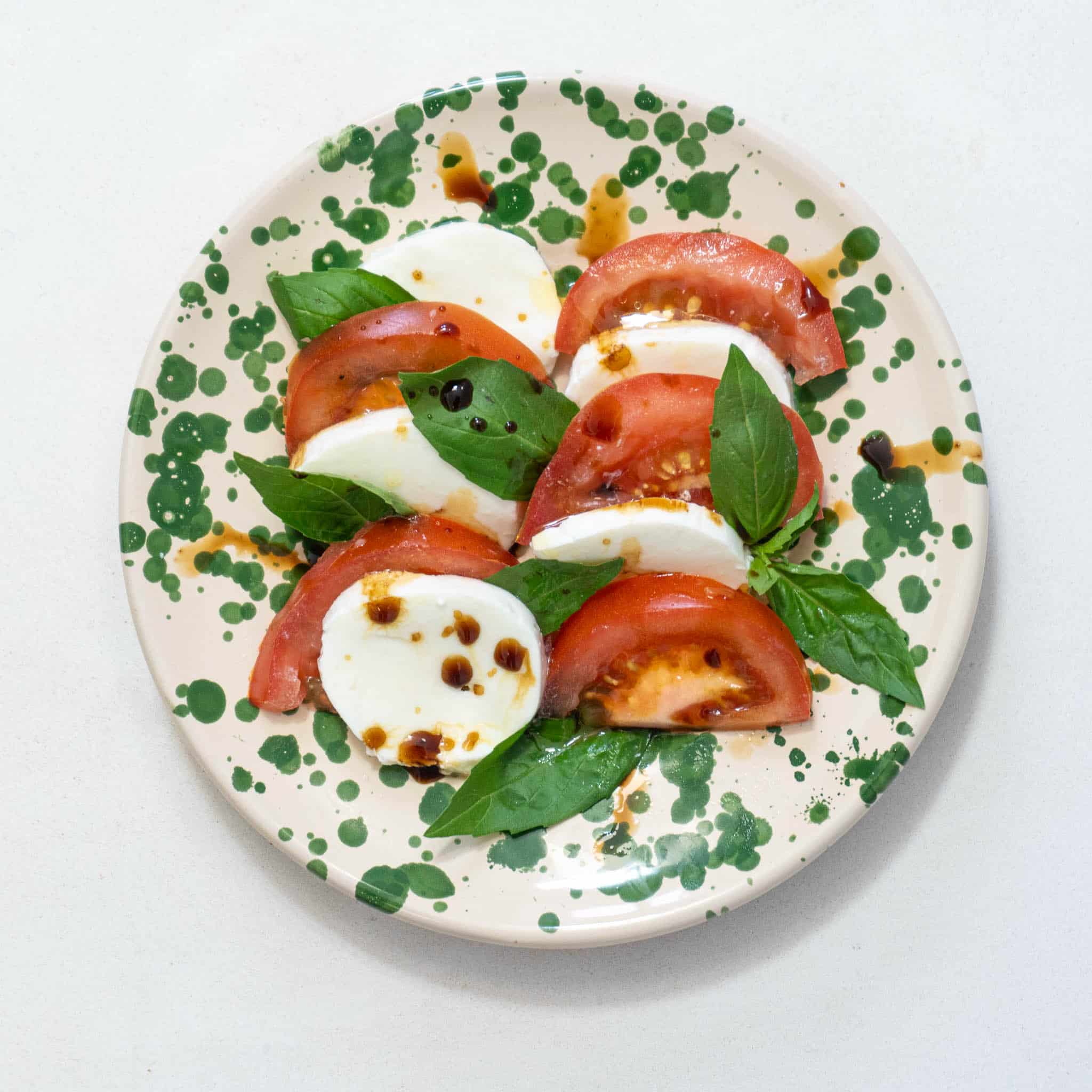 Puglia Green Splatter Dinner Plate, 27cm - Image 2