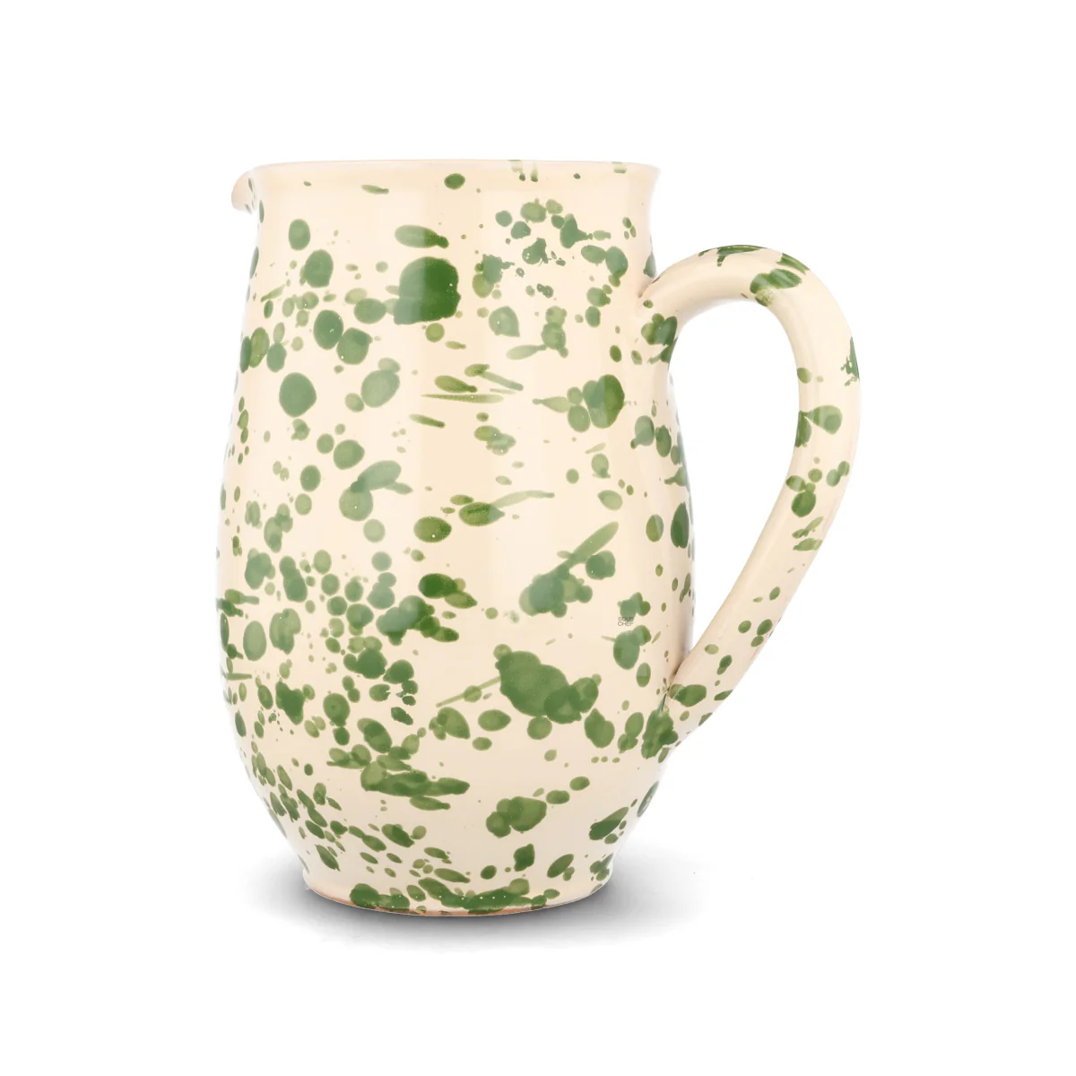 Puglia Green Splatter Pitcher, 1 Litre - Image 2