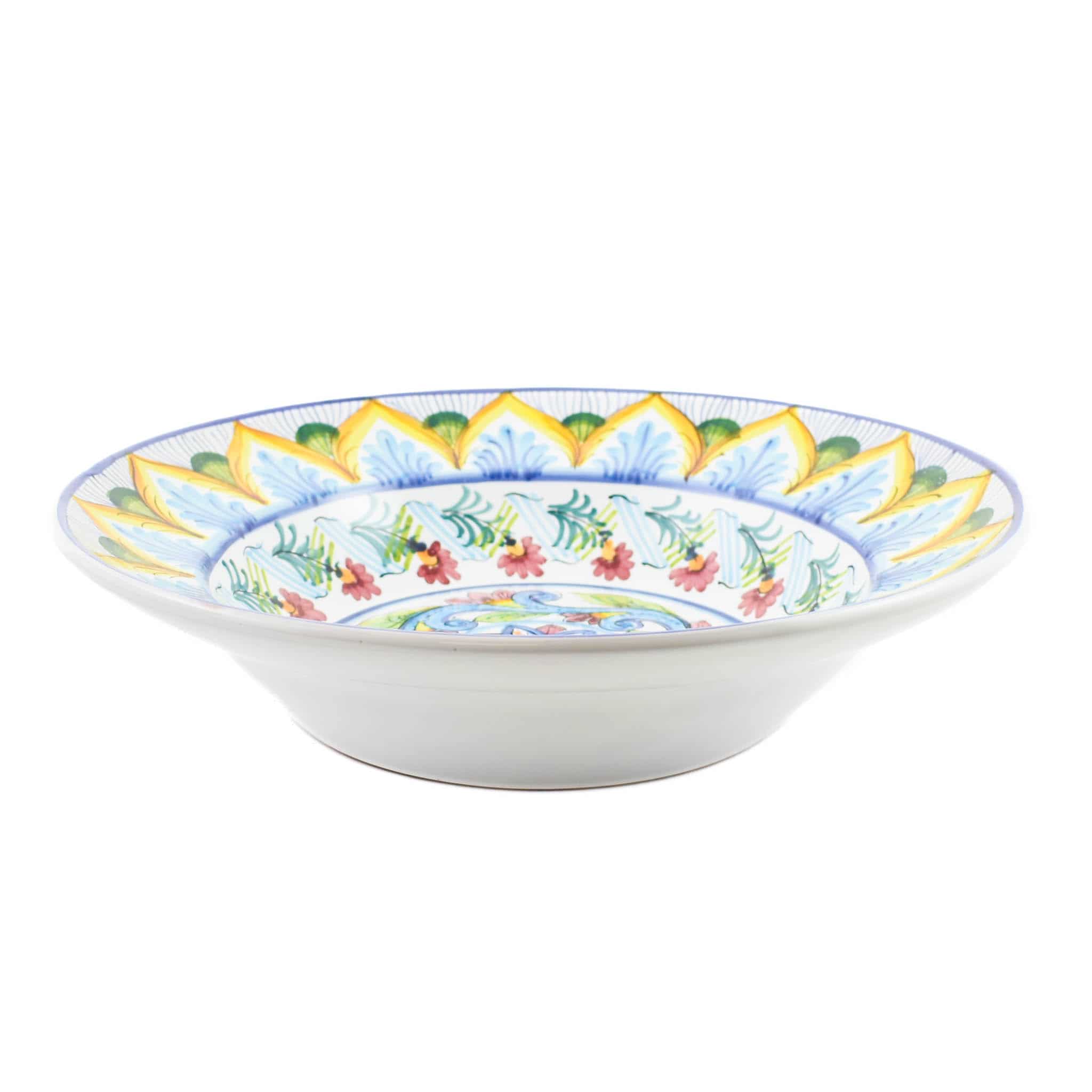 Hand Painted Serving Bowl, 36cm