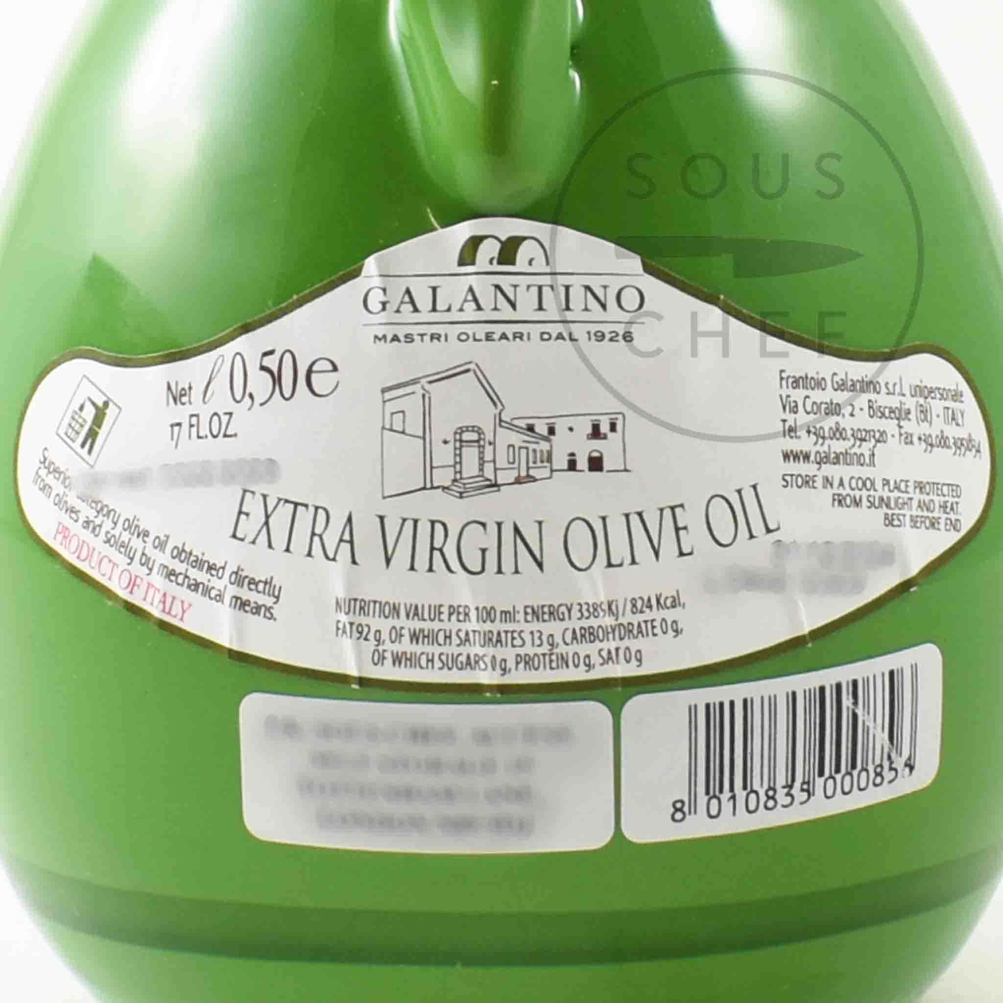 Puglian Extra Virgin Olive Oil in Green Terracotta Bottle, 500ml - Image 3