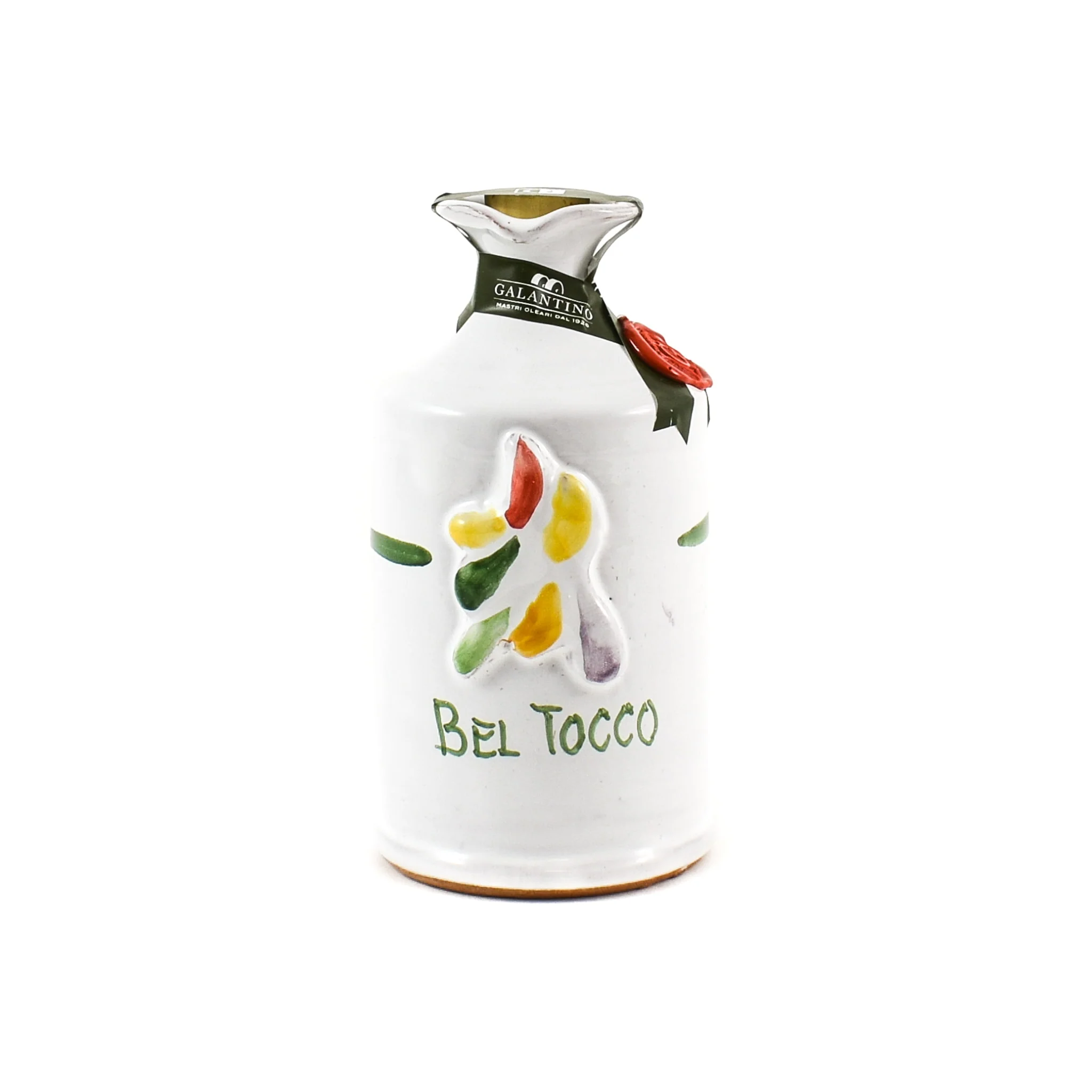 Puglian Olive Oil with Mixed Herbs in Terracotta Bottle, 250ml