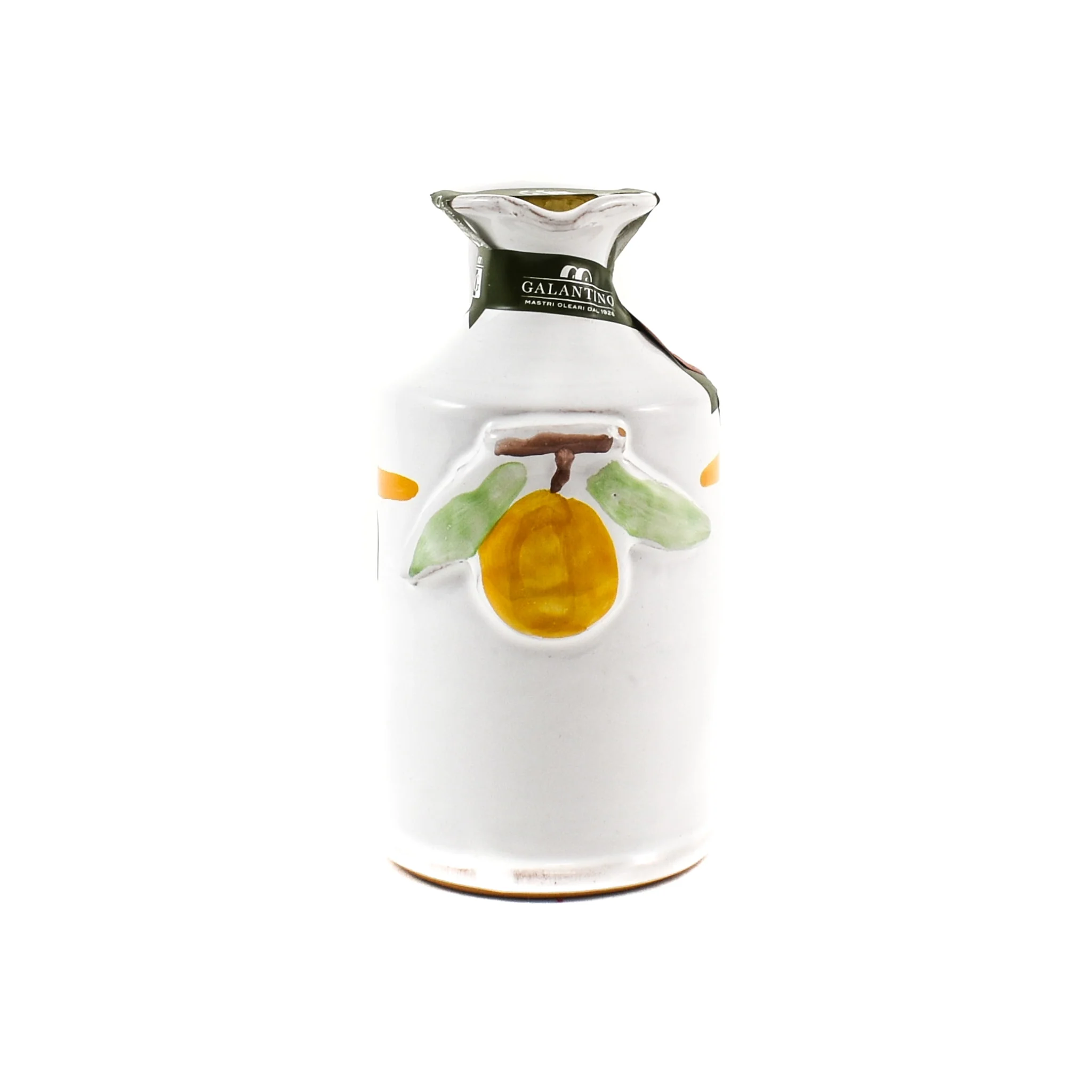 Puglian Olive Oil with Orange in Terracotta Bottle, 250ml