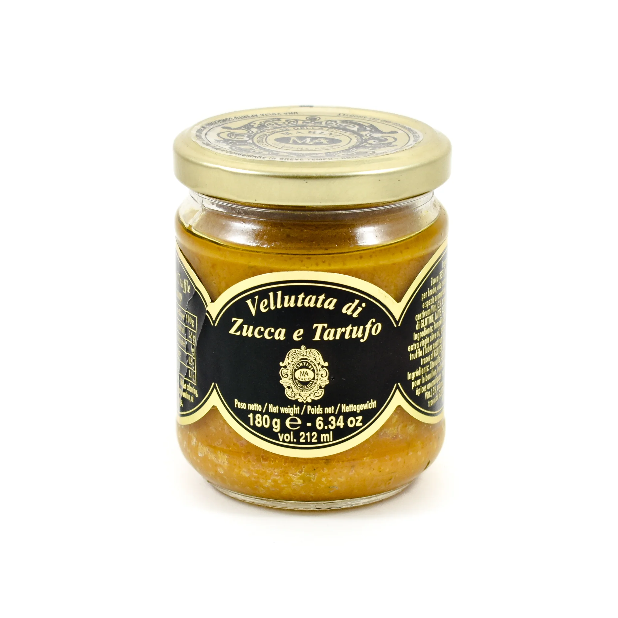 Marini Tartufi Pumpkin & Truffle Puree, 180g