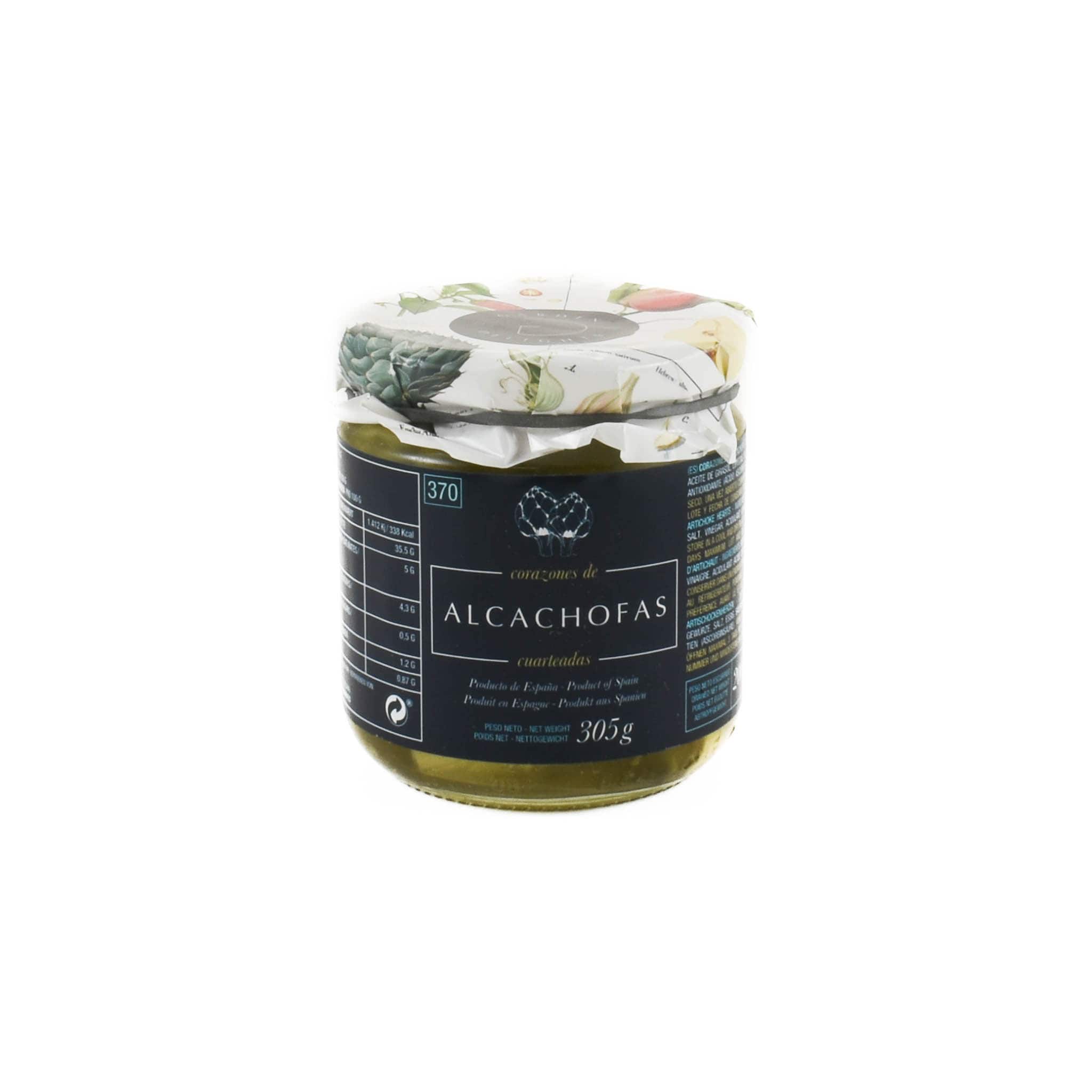 Quartered Artichoke Hearts, 340g