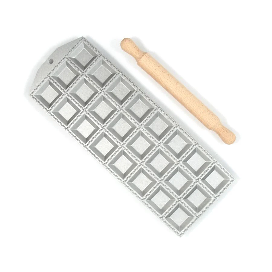 Ravioli Tray - 24 Square Ravioli, 47 x 47mm