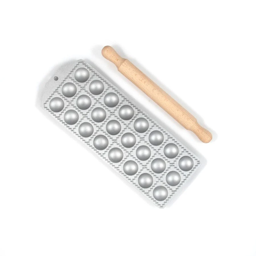 Ravioli Tray - 24 Round Ravioli 40mm x 40mm