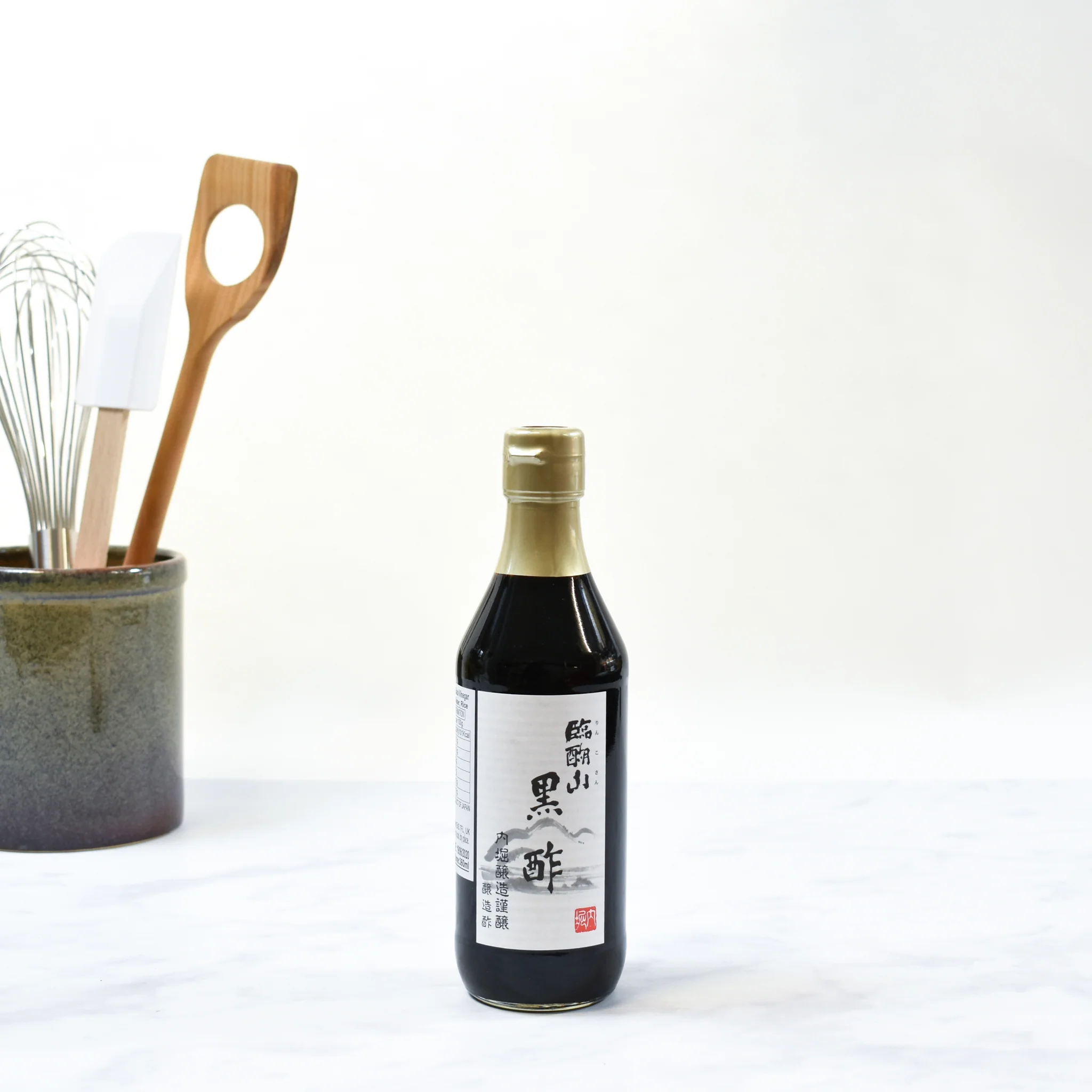 Rinkosan Black Vinegar, 360ml - Image 2