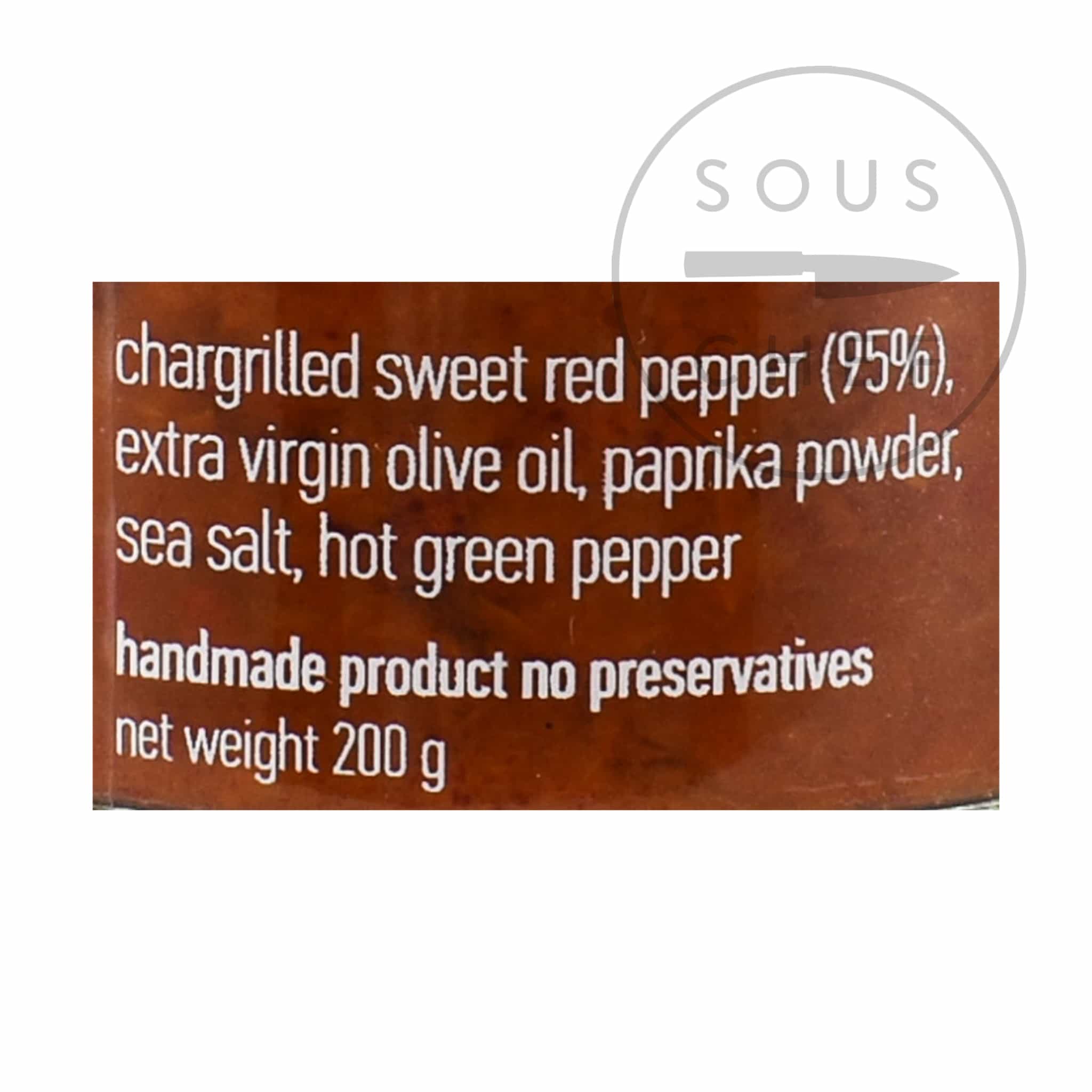 Rizes Red Pepper Pate, 200g - Image 2