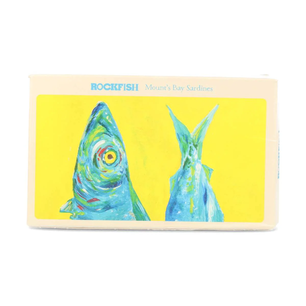 Rockfish Tinned Mount's Bay Sardines, 120g - Image 2