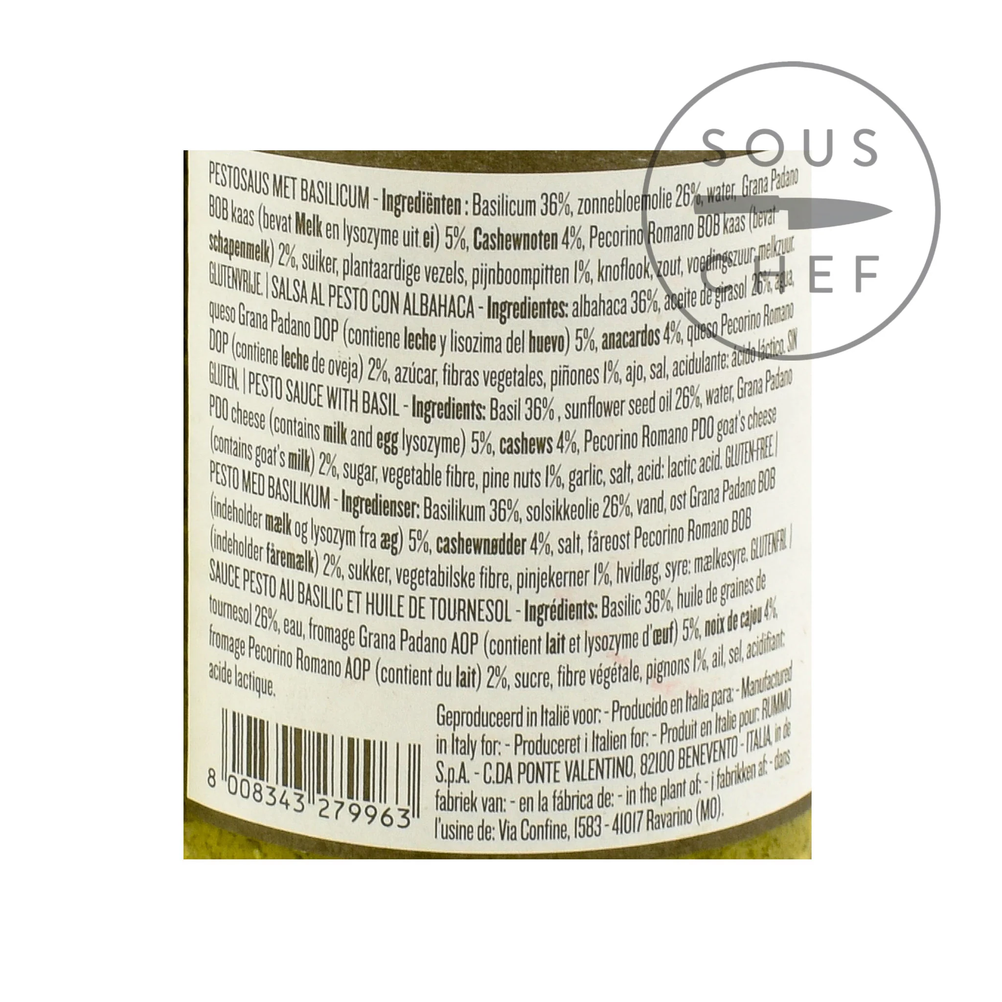 Rummo Basil Pesto, 190g - Image 2