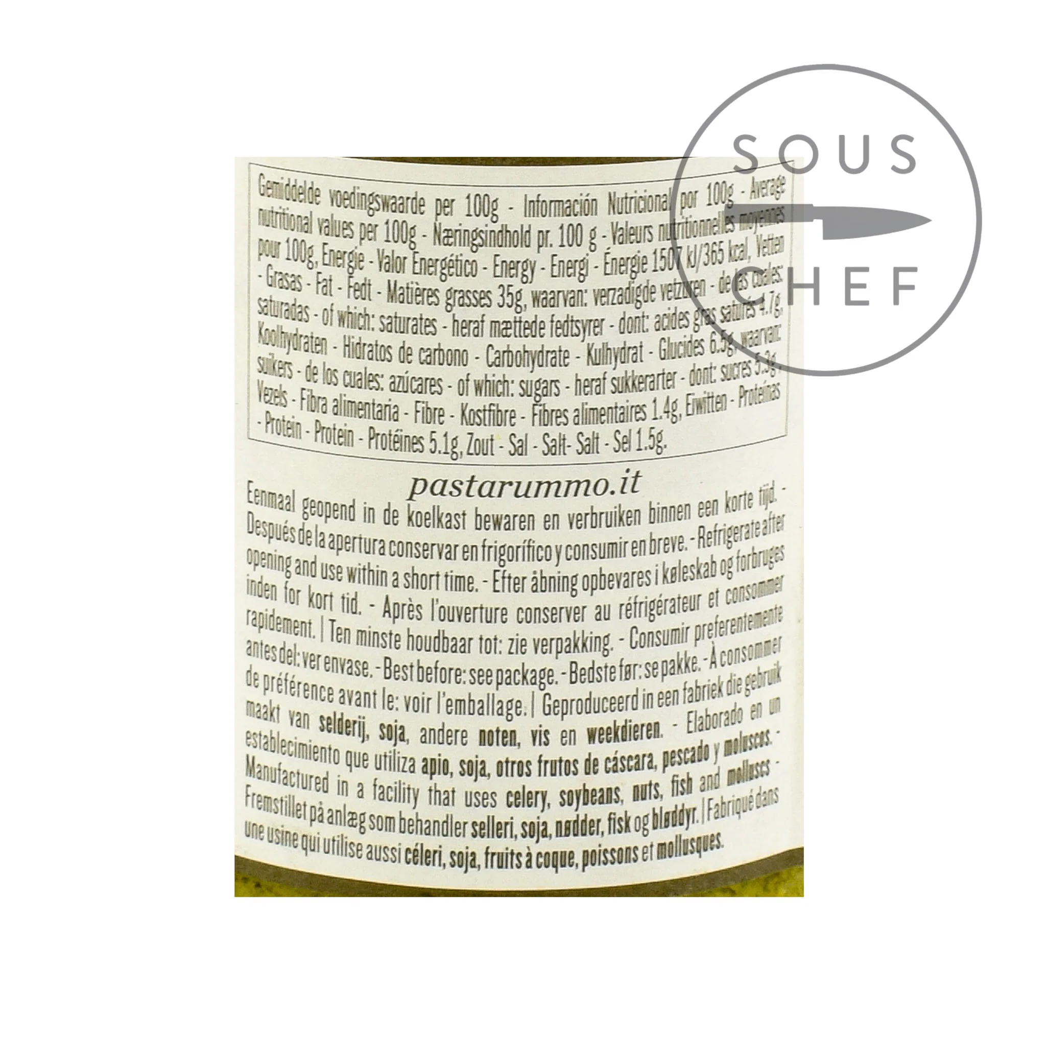 Rummo Basil Pesto, 190g - Image 3