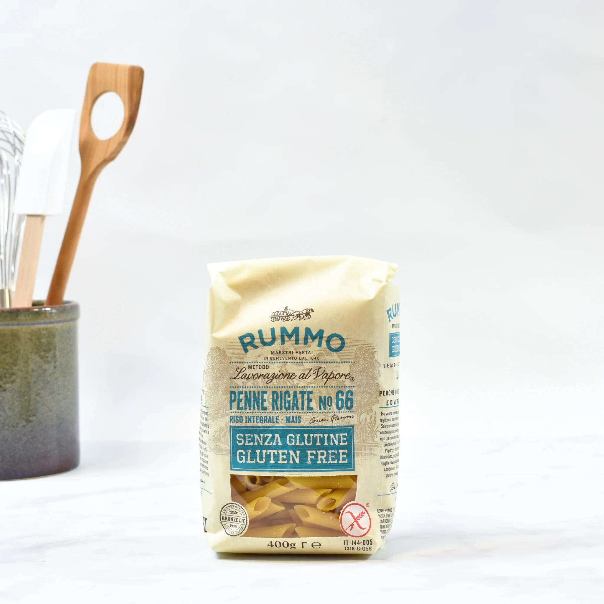 Rummo Gluten Free Penne Rigate, 400g - Image 2