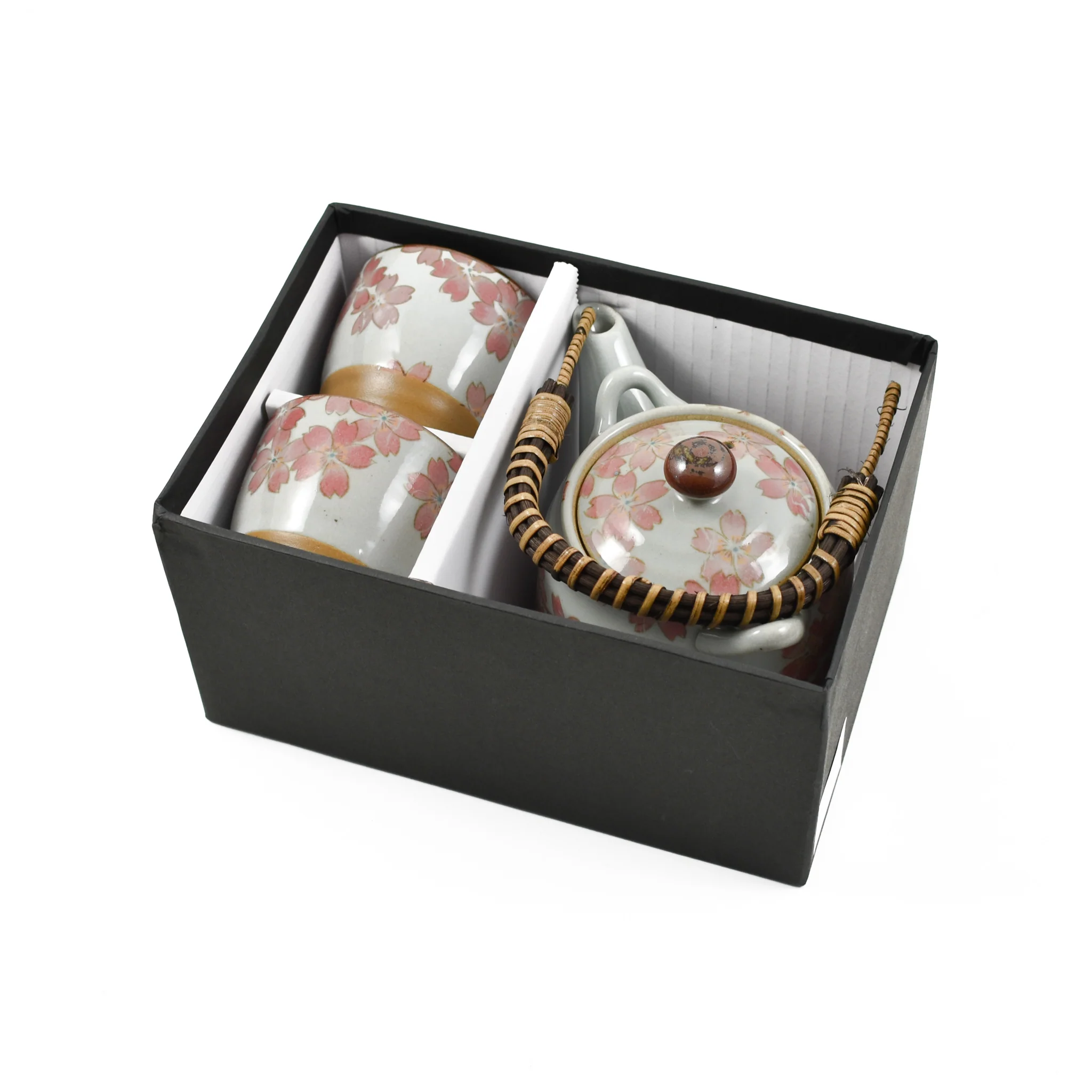 Sakura Blossom Tea Set For Two - Image 3