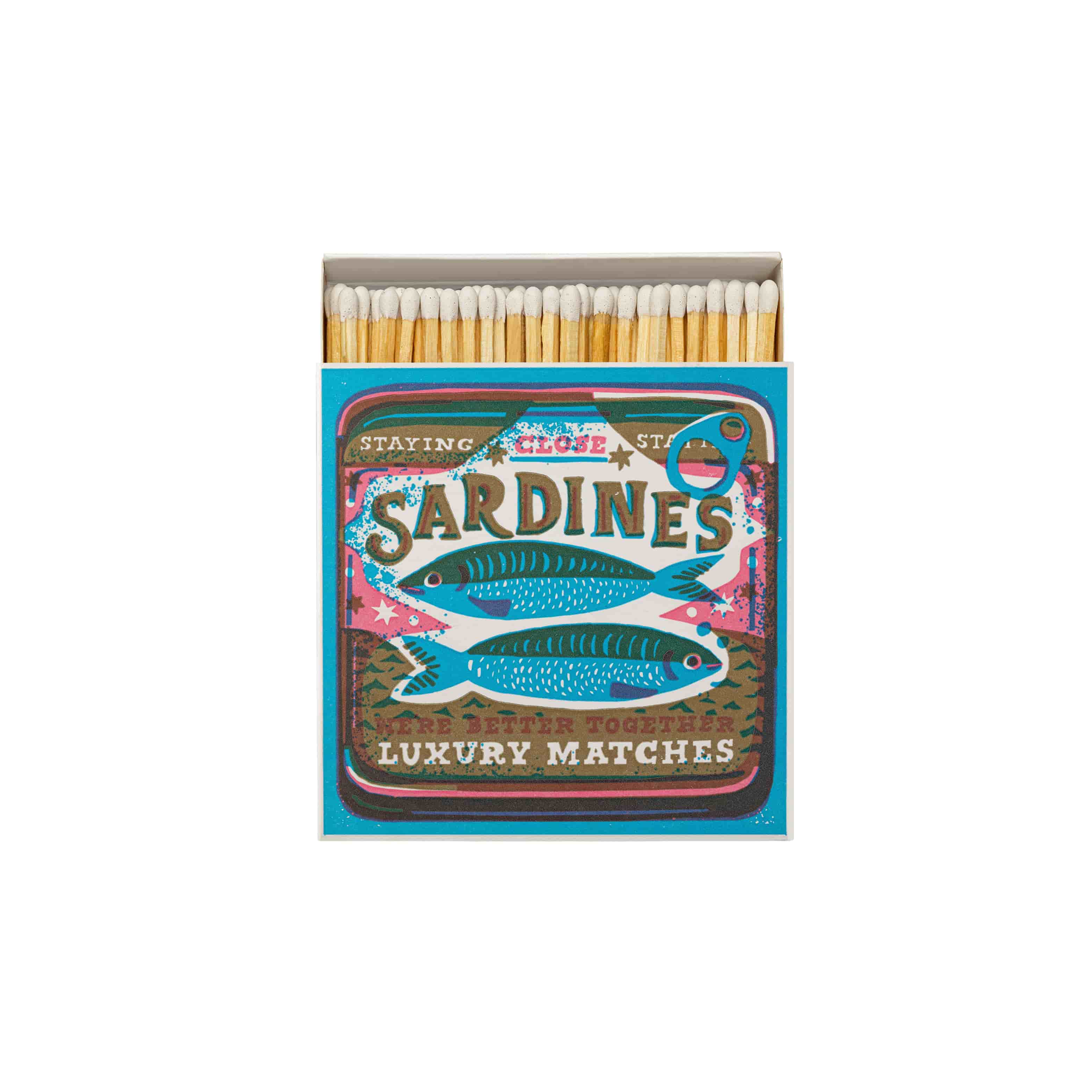 Sardine Luxury Safety Matches - Image 2