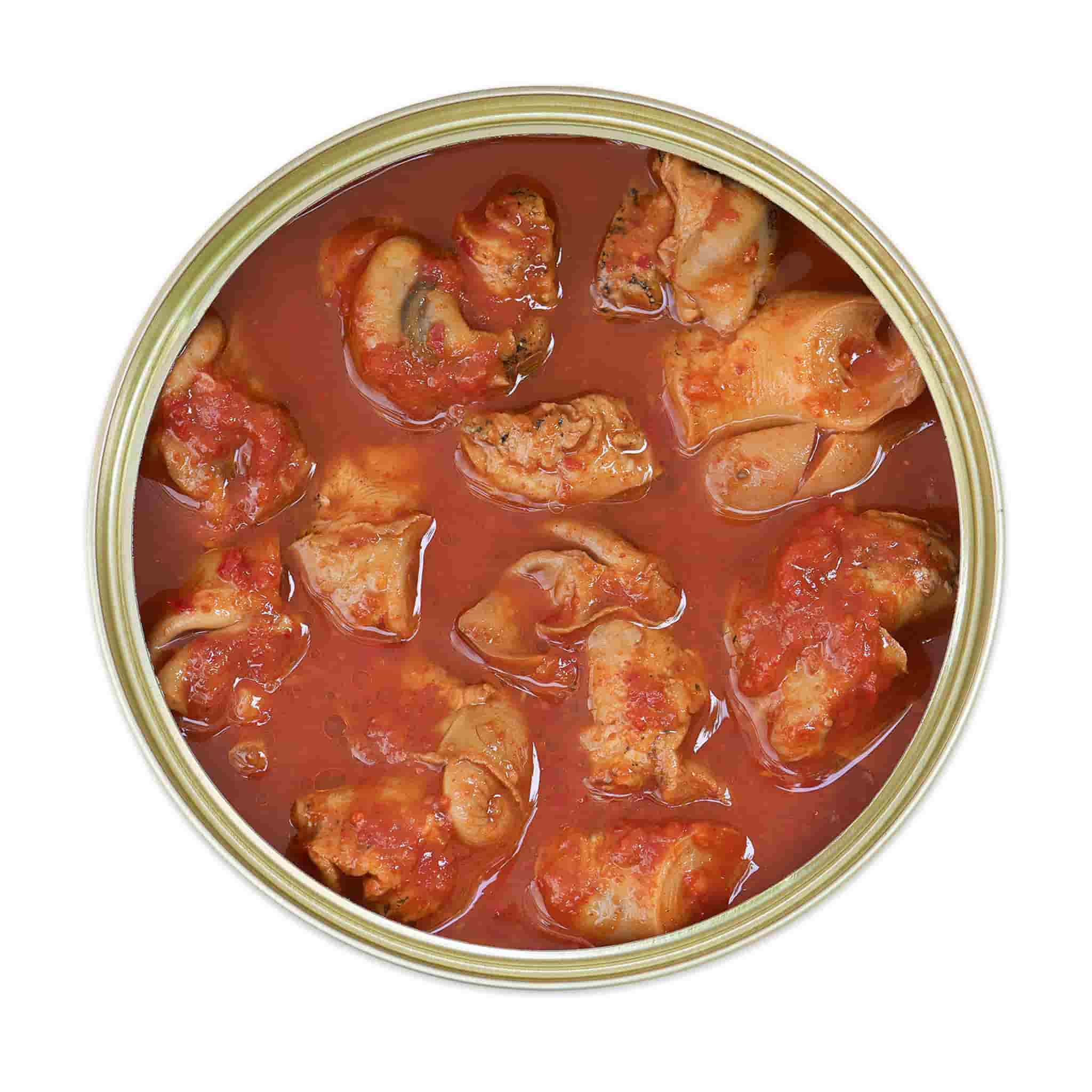 Sea Sisters Tinned Norfolk Whelks in Kimchi Sauce, 110g - Image 2