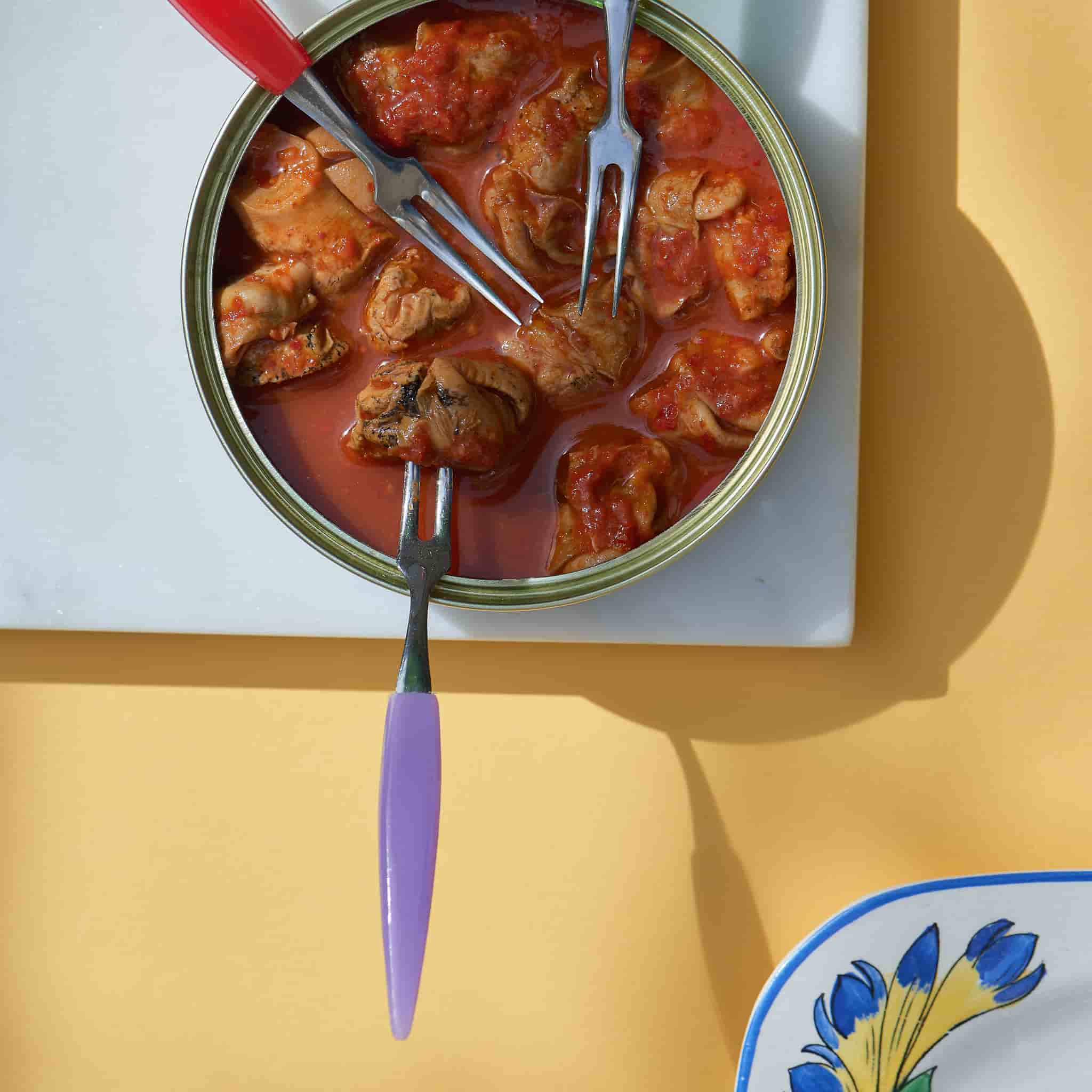 Sea Sisters Tinned Norfolk Whelks in Kimchi Sauce, 110g - Image 3