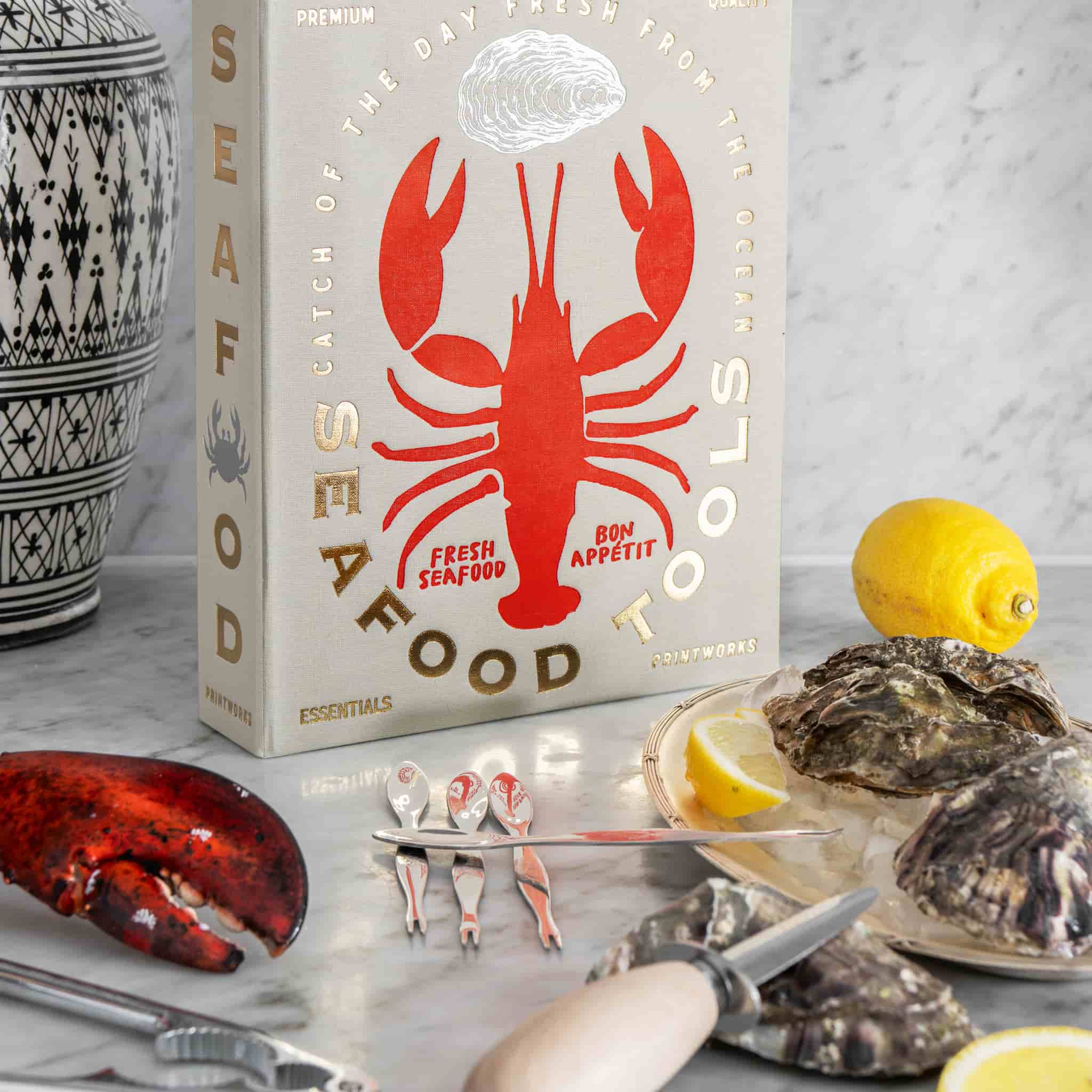Seafood Lover Seafood Tool Set in Gift Box - Image 4