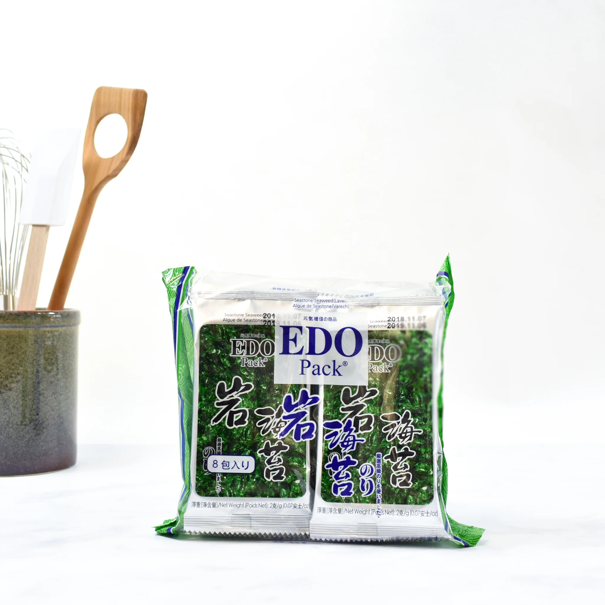 Seasoned Seaweed Snack Pack, 16g - Image 3