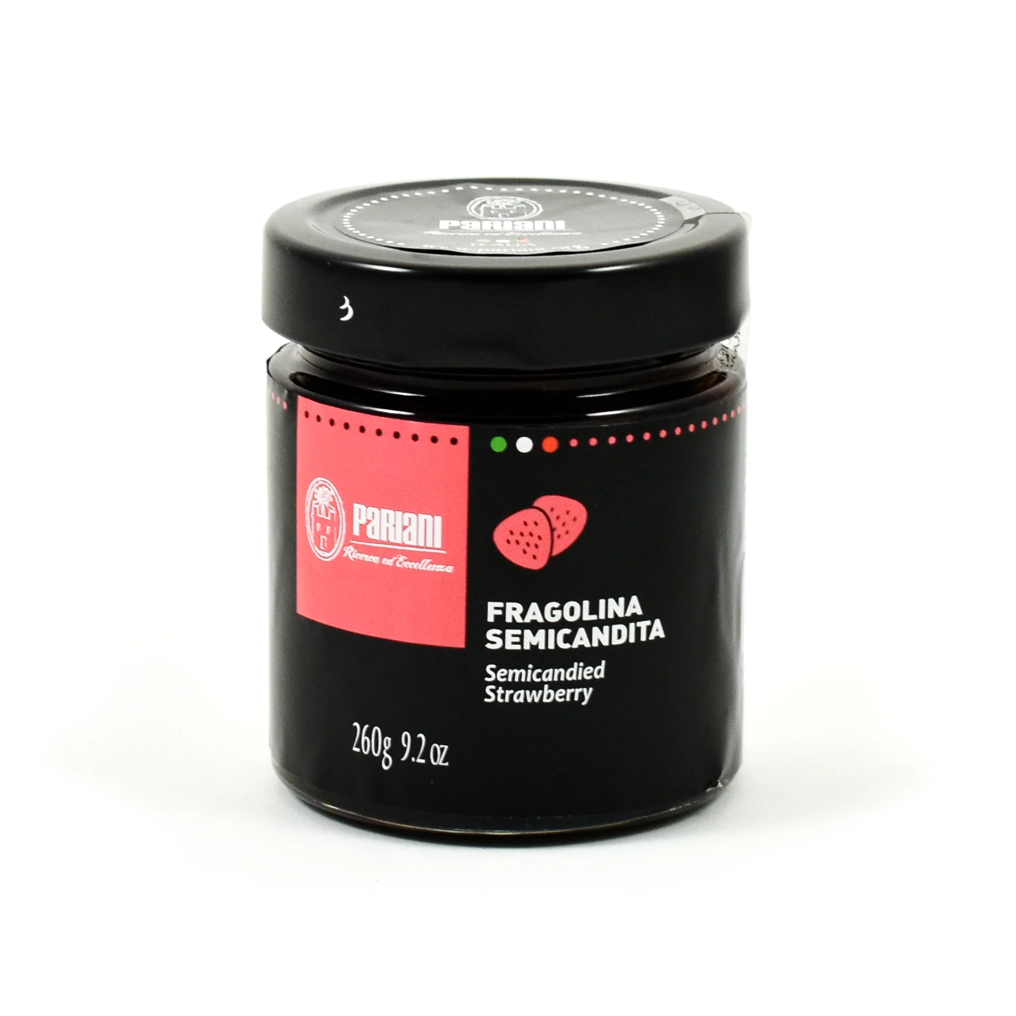 Semi-Candied Wild Strawberries, 260g