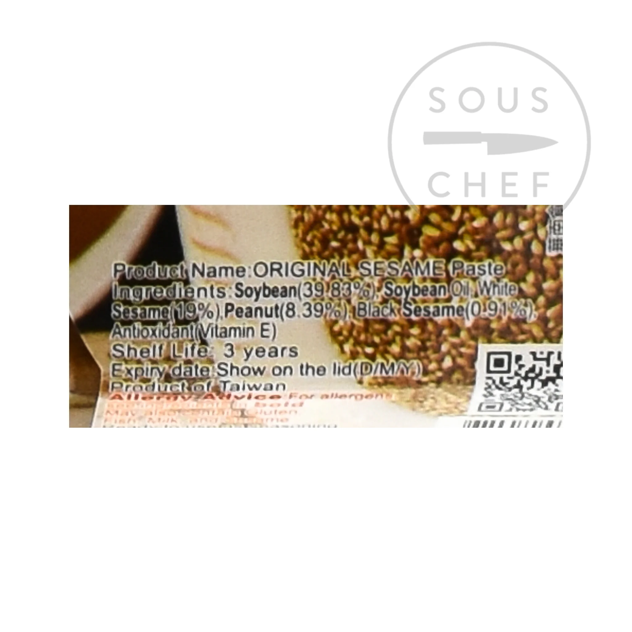 Asian Sesame Paste, 369g - Image 2