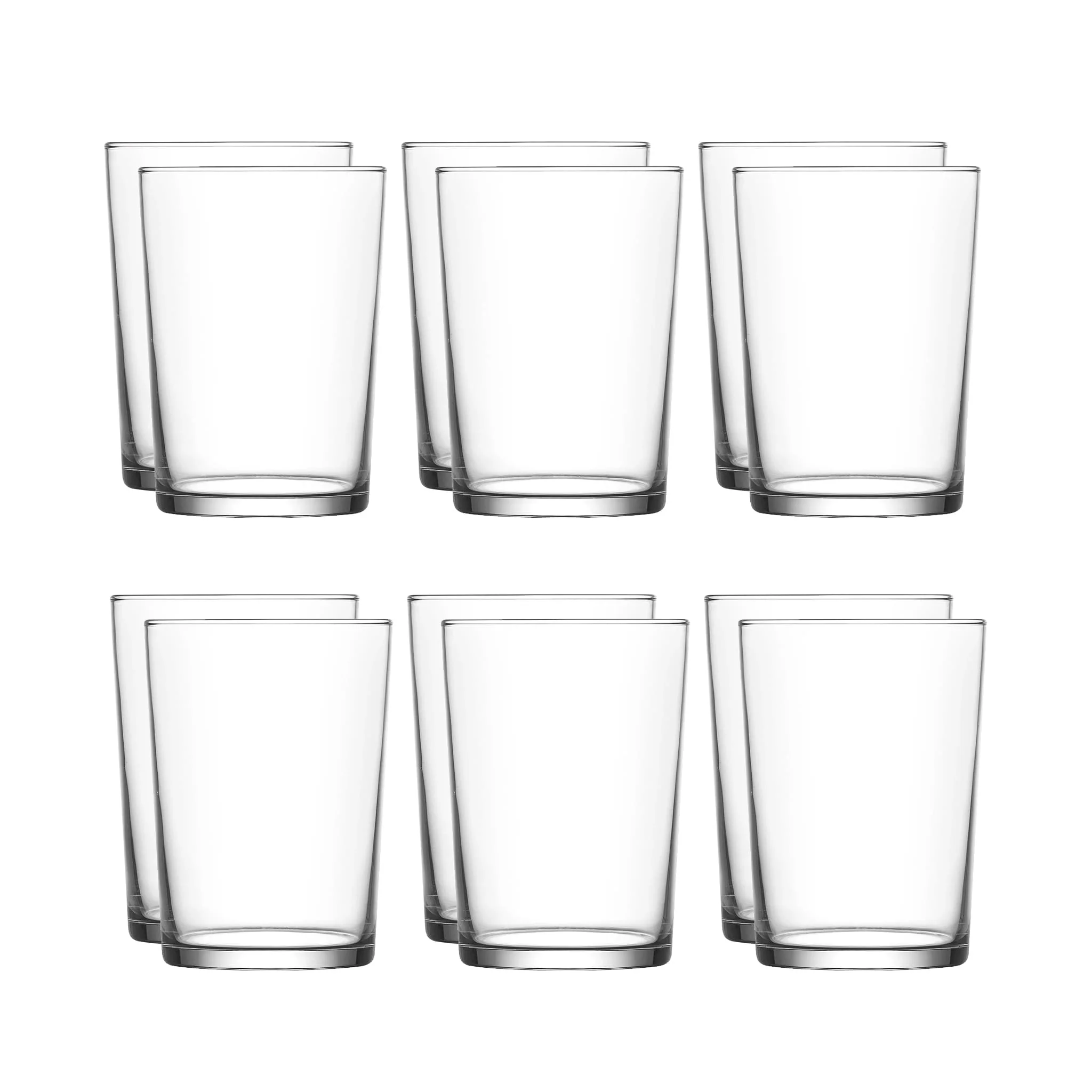Bodega Tall Glasses, 510ml